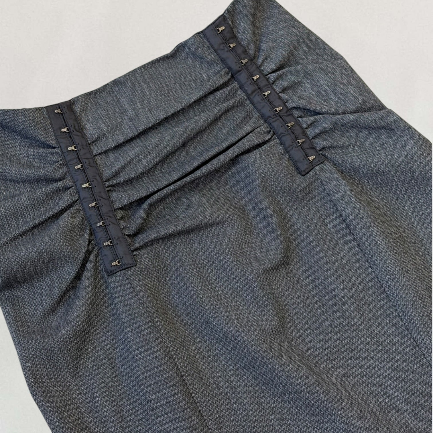 Dolce & Gabbana hook and eye skirt - Image 4