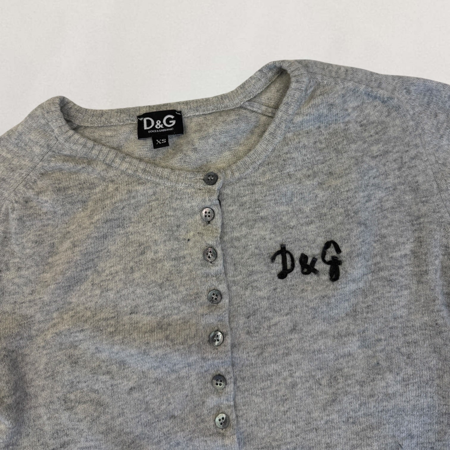 Dolce & Gabbana knitted top & cardigan - Image 4