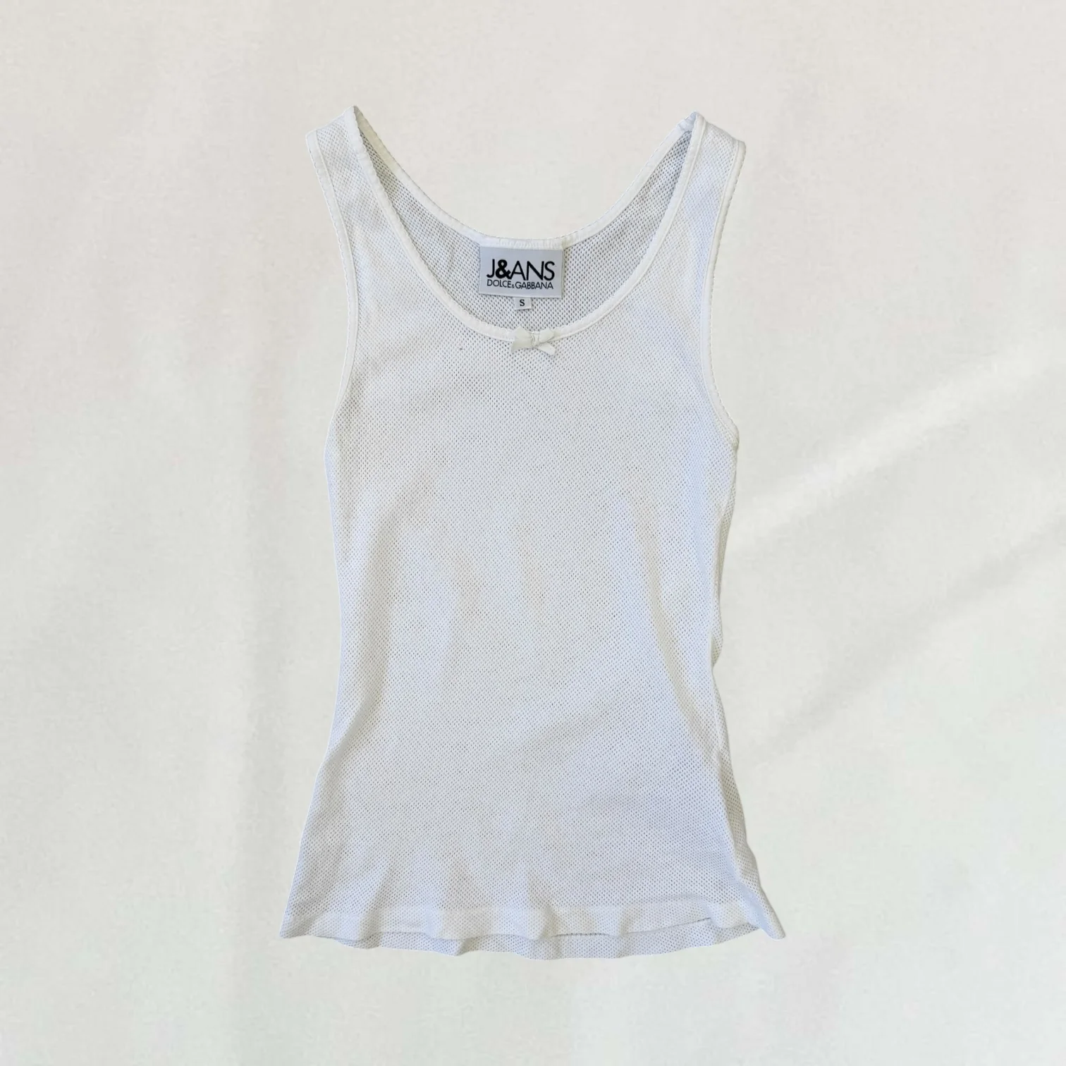 Dolce & Gabbana netted tank - Image 2