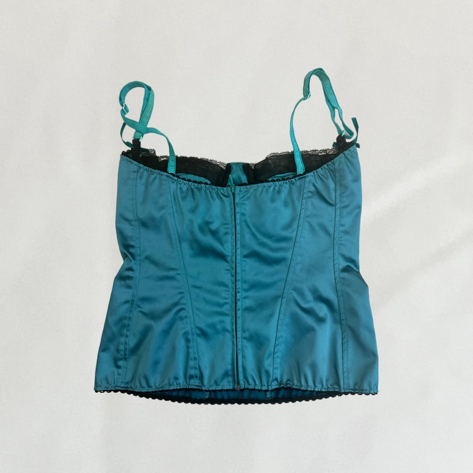 Dolce & Gabbana satin corset top - Image 4