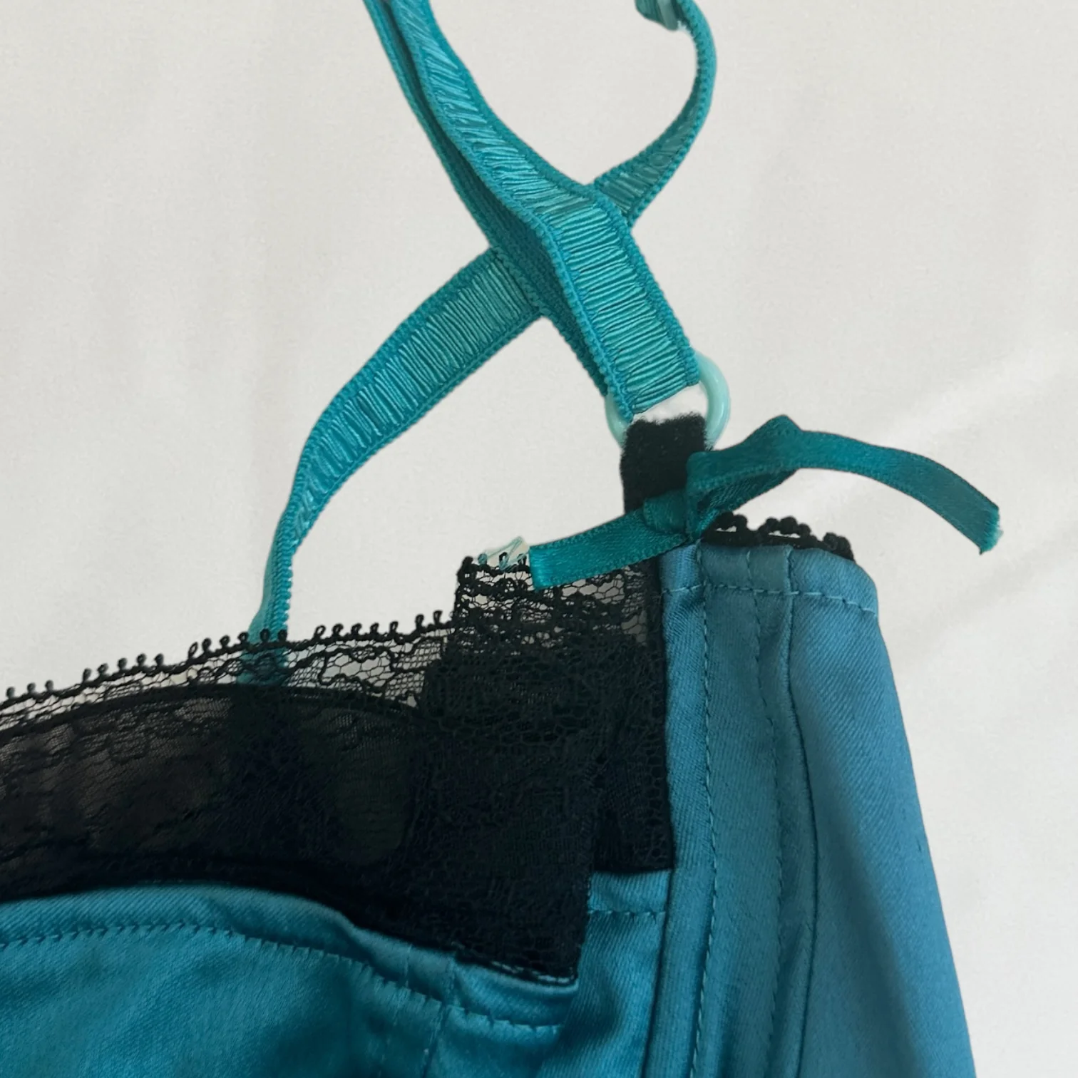 Dolce & Gabbana satin corset top - Image 6
