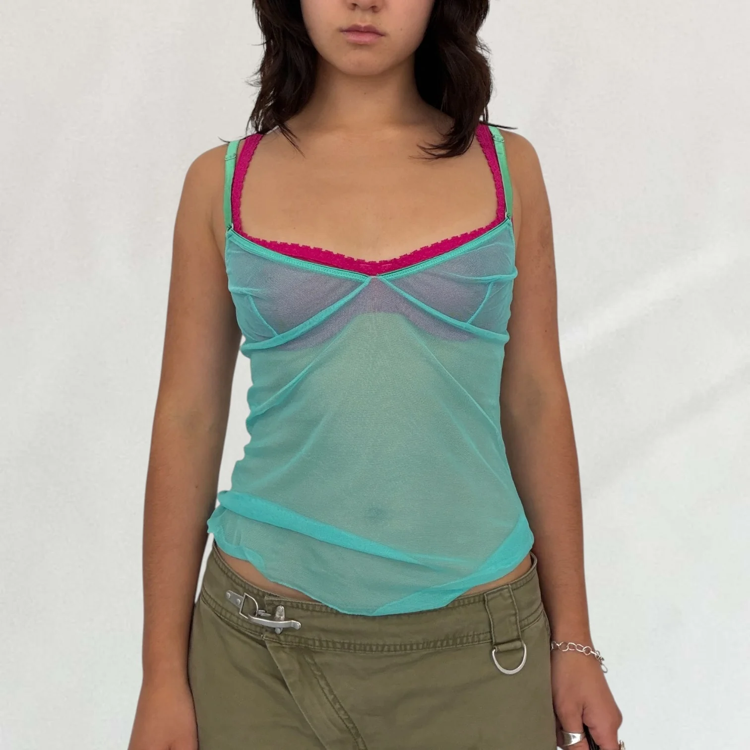 Dolce & Gabbana sheer top
