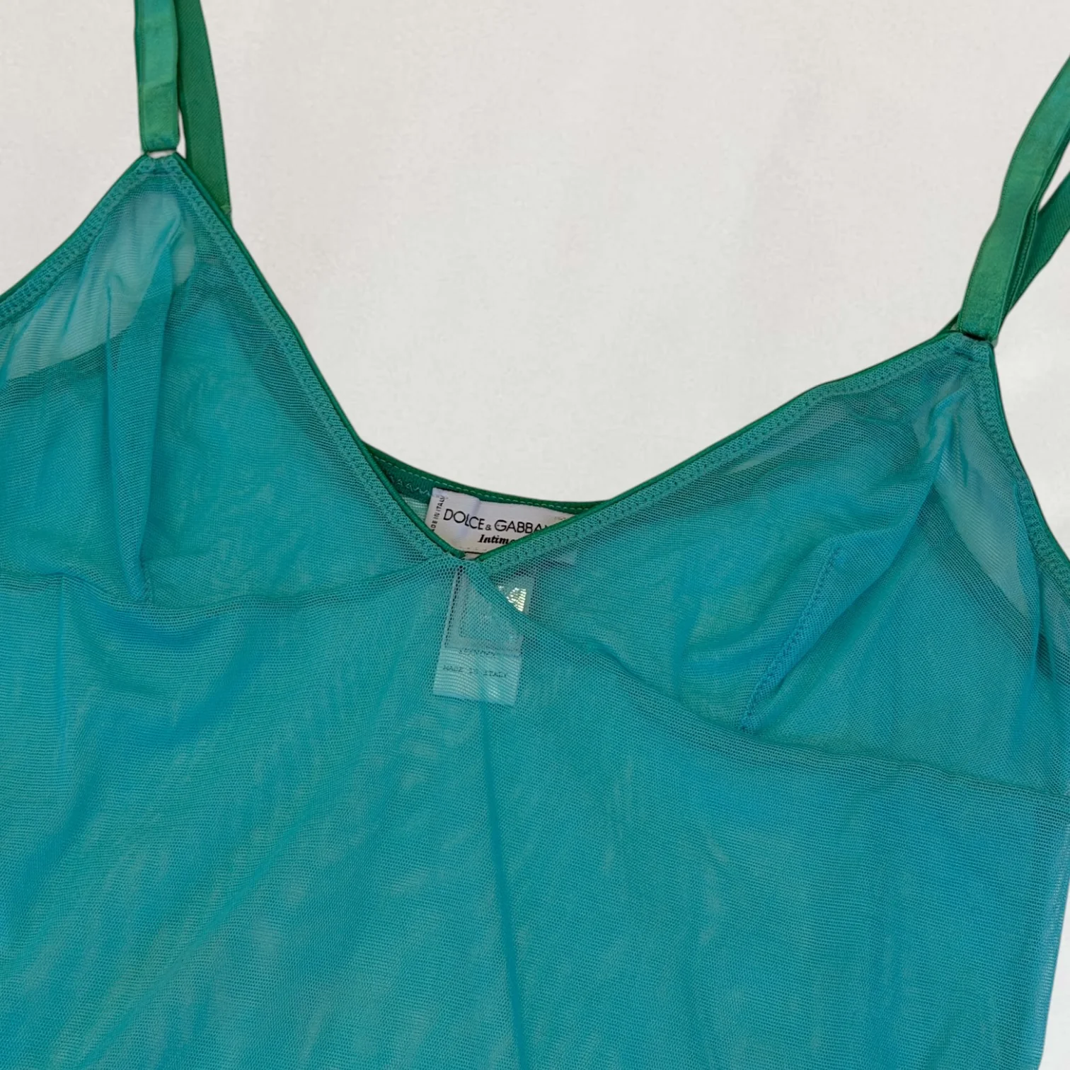 Dolce & Gabbana sheer top - Image 4