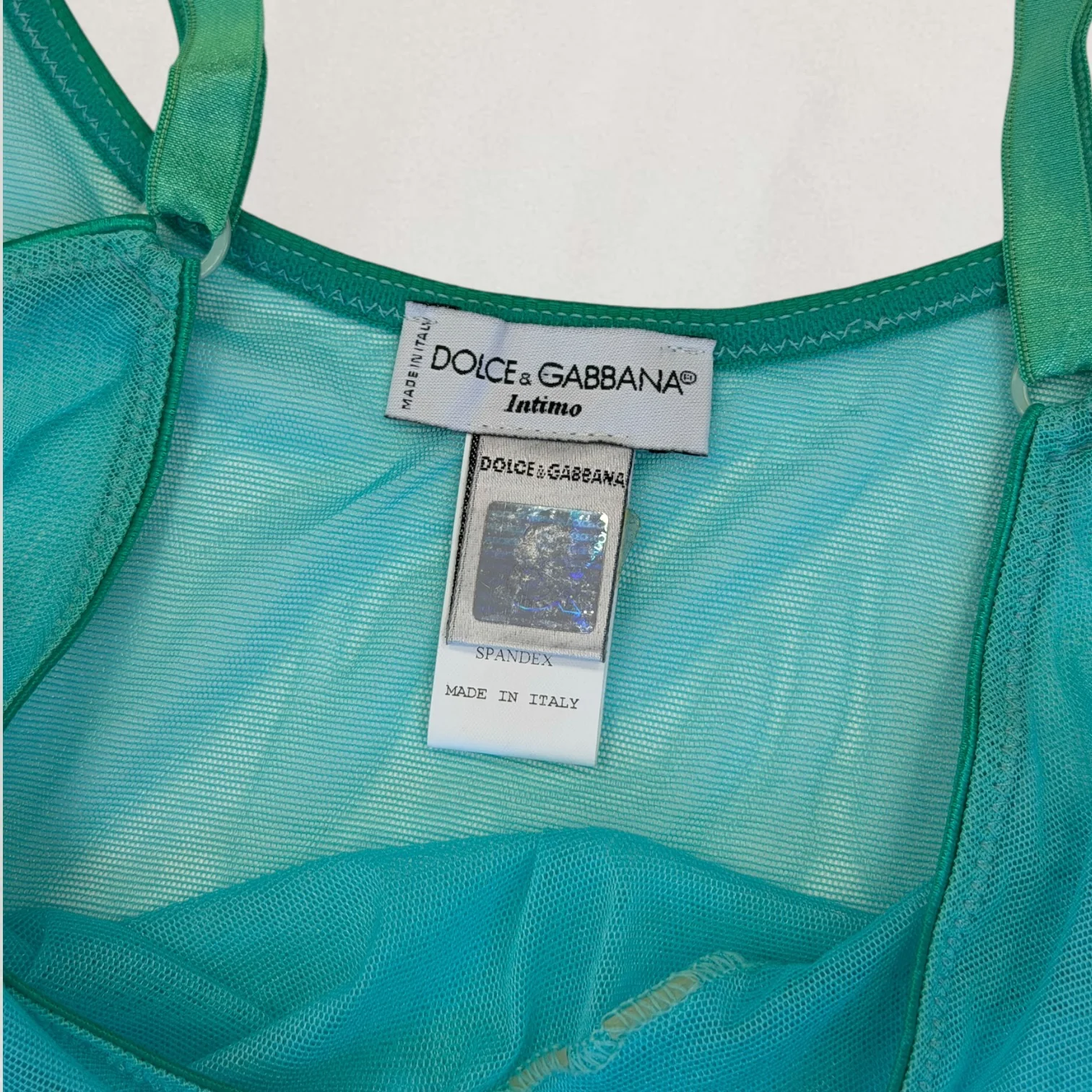 Dolce & Gabbana sheer top - Image 5