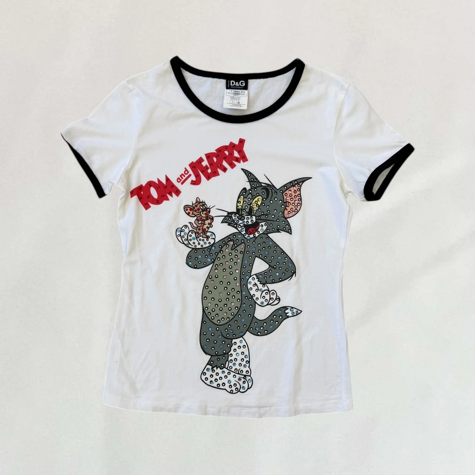 Dolce & Gabbana Tom and Jerry T-shirt - Image 2