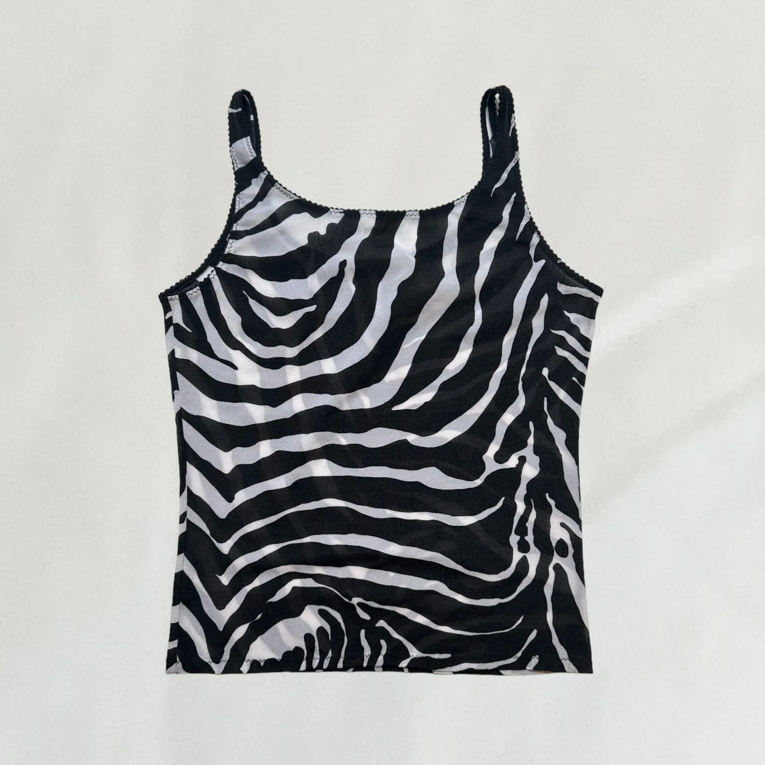 Dolce & Gabbana zebra print cami top - Image 3