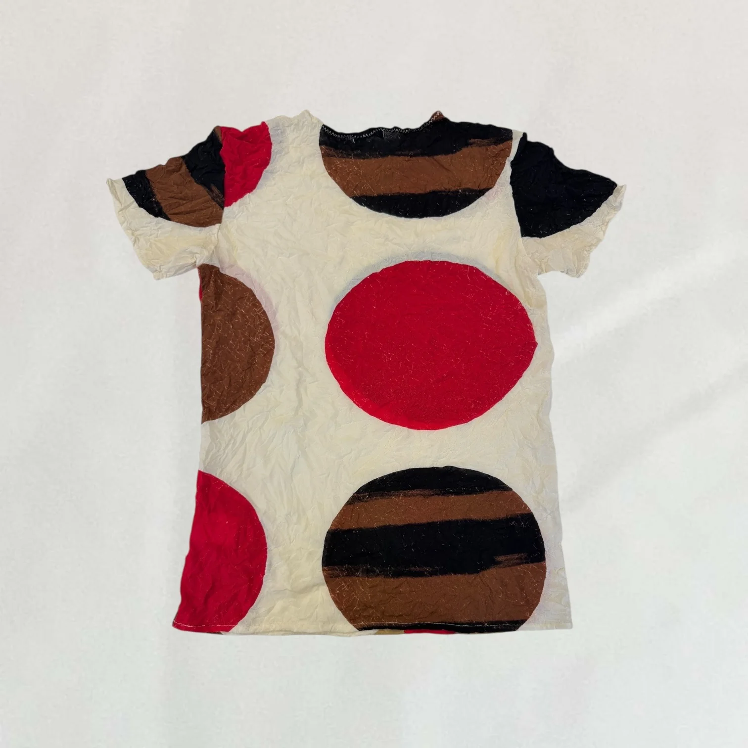 Issey Miyake polka dot T-shirt - Image 3