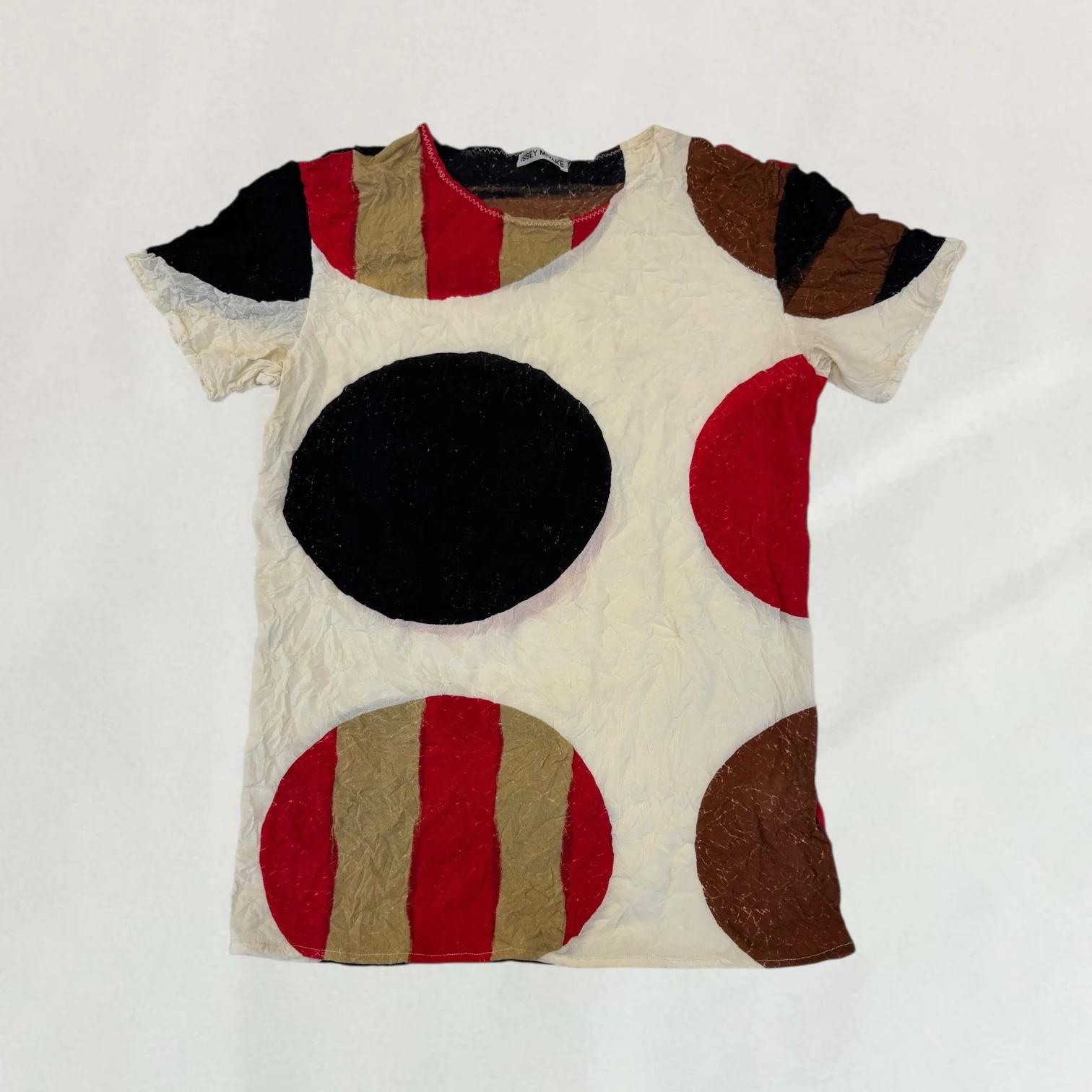 Issey Miyake polka dot T-shirt - Image 4