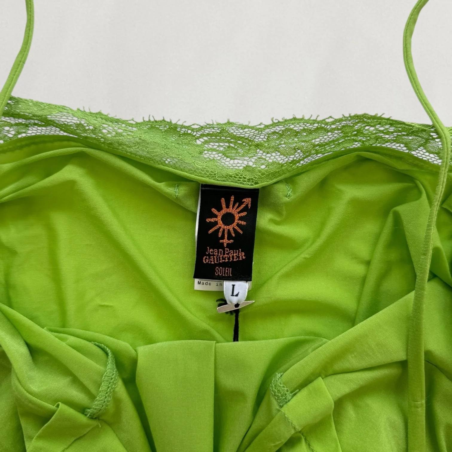 Jean Paul Gaultier cami top - Image 4