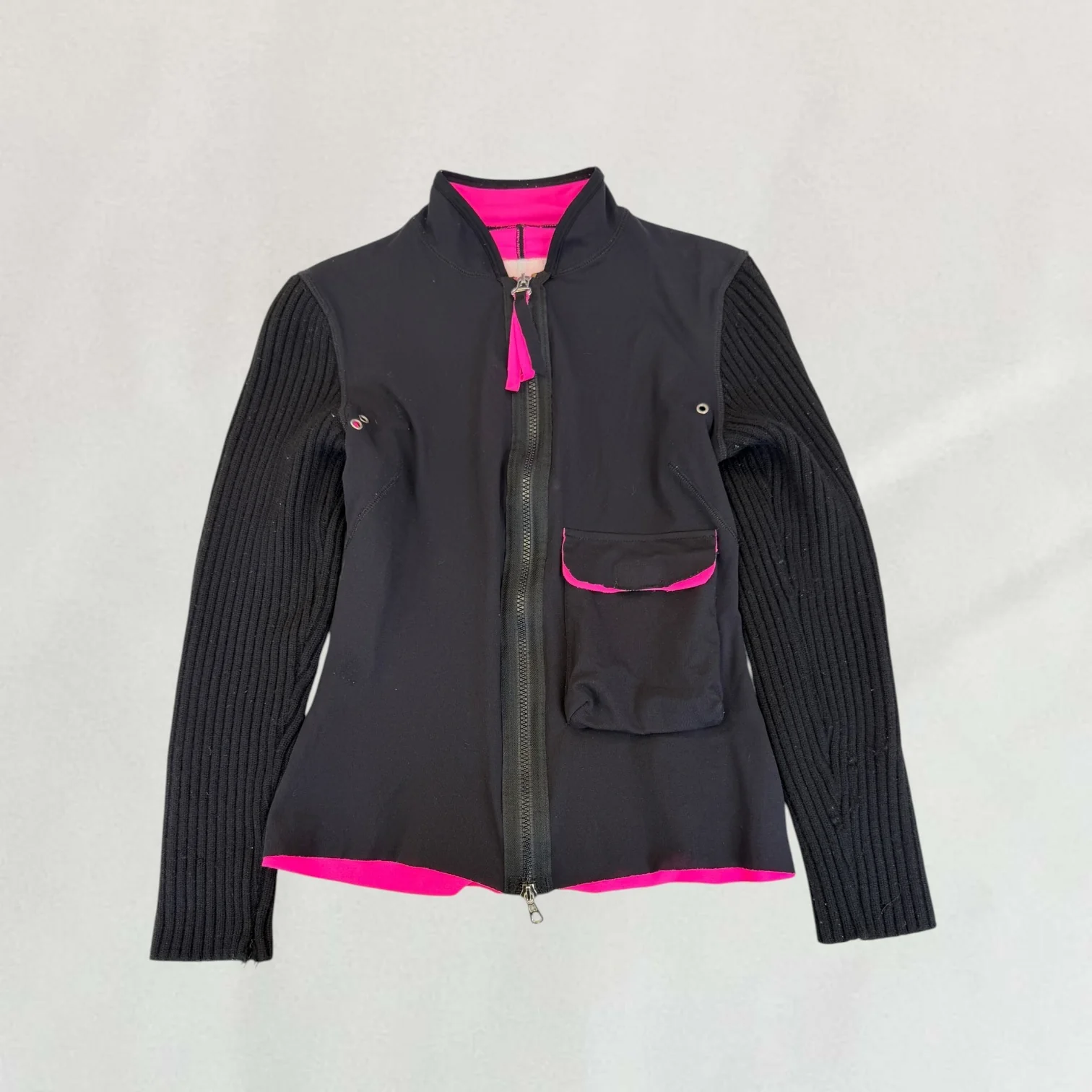 Jean Paul Gaultier double zip jacket - Image 3