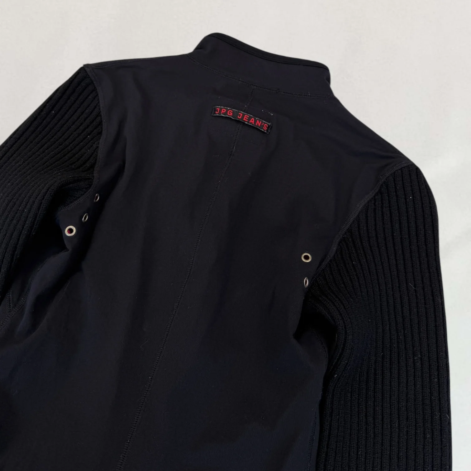 Jean Paul Gaultier double zip jacket - Image 5