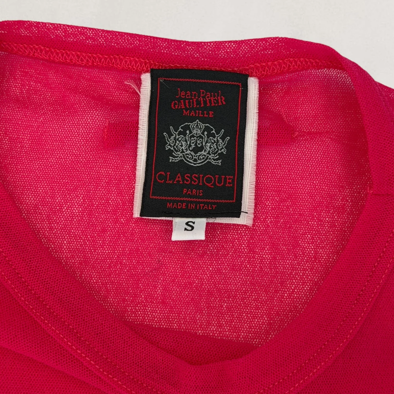 Jean Paul Gaultier mesh T-shirt - Image 5