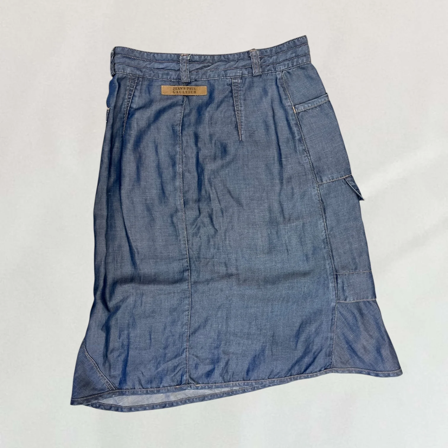 Jean Paul Gaultier midi skirt - Image 4