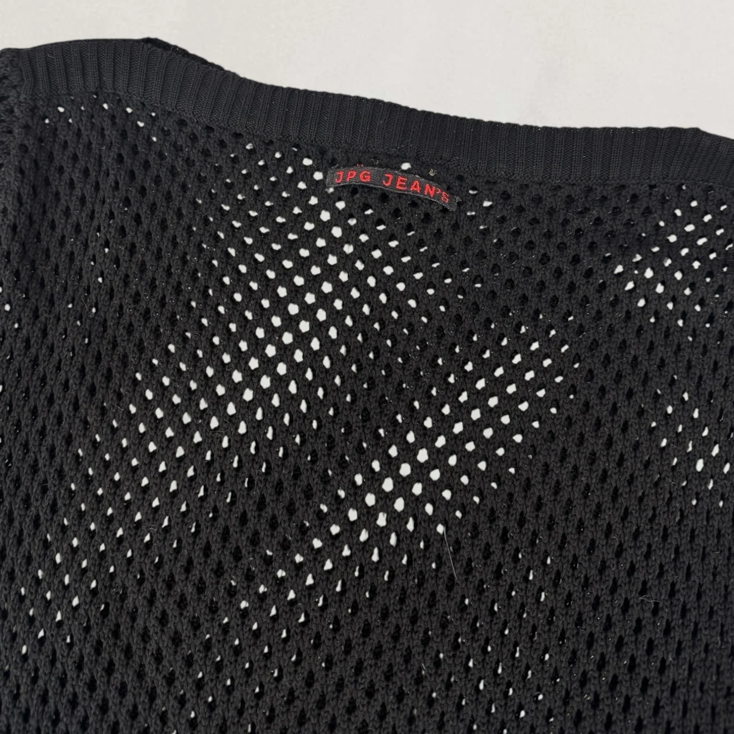Jean Paul Gaultier netted top/dress - Image 6
