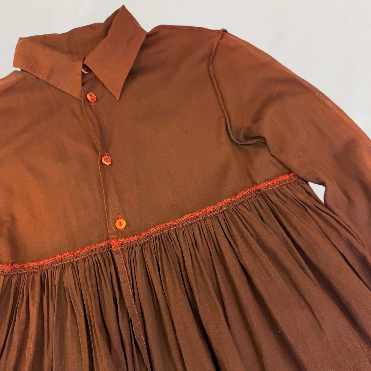 Jean Paul Gaultier ruffle shirt - Image 6