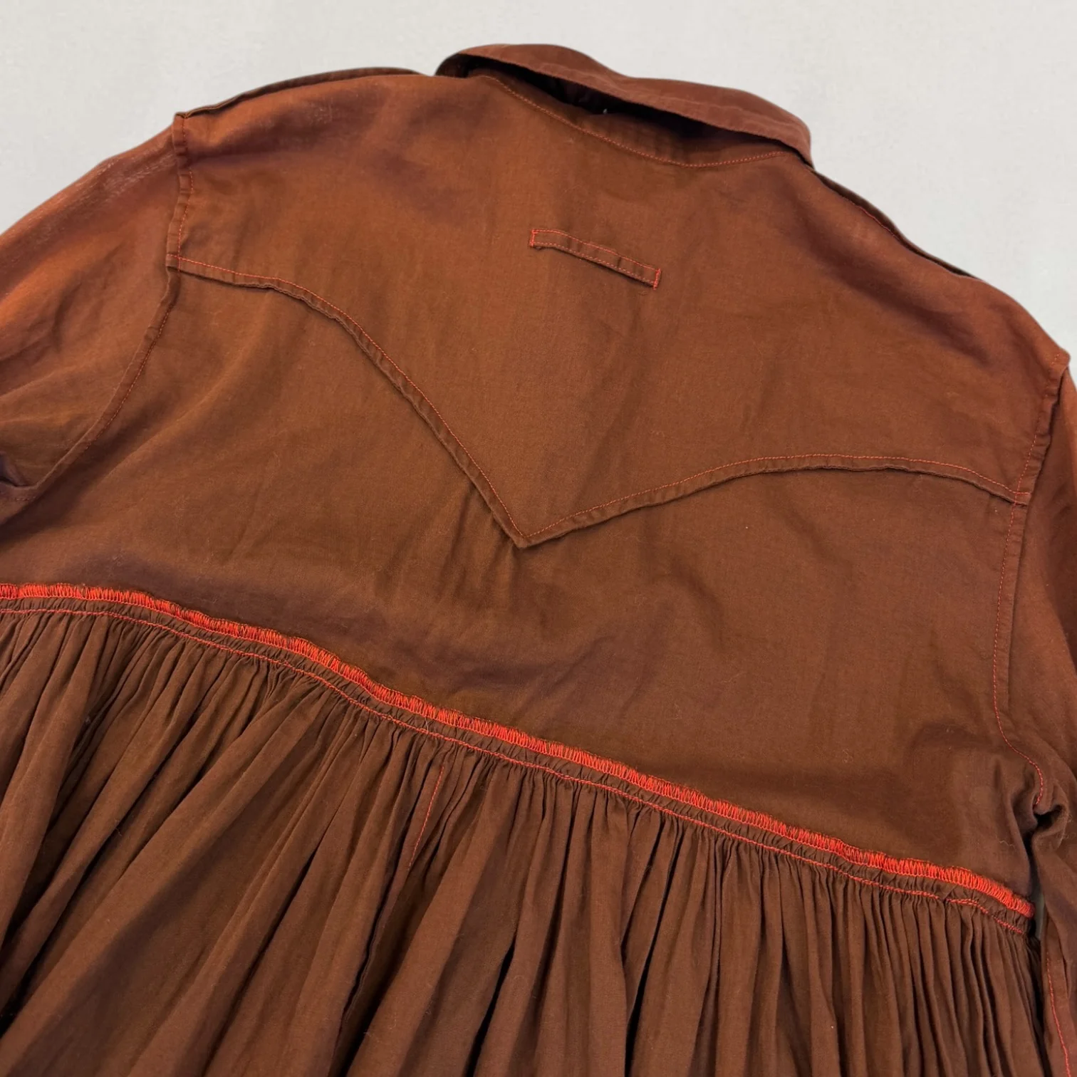 Jean Paul Gaultier ruffle shirt - Image 7