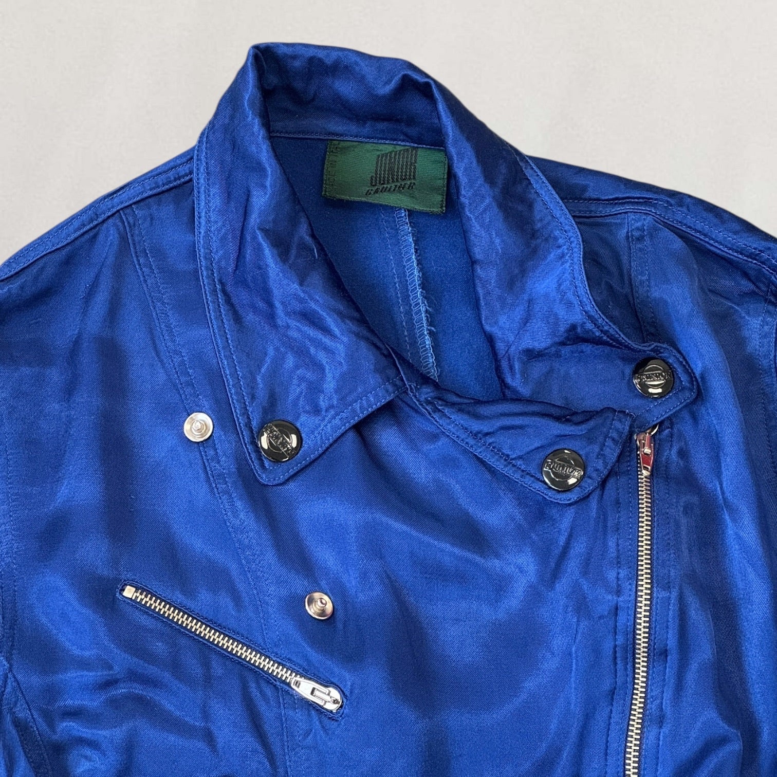 Jean Paul Gaultier satin jacket - Image 3