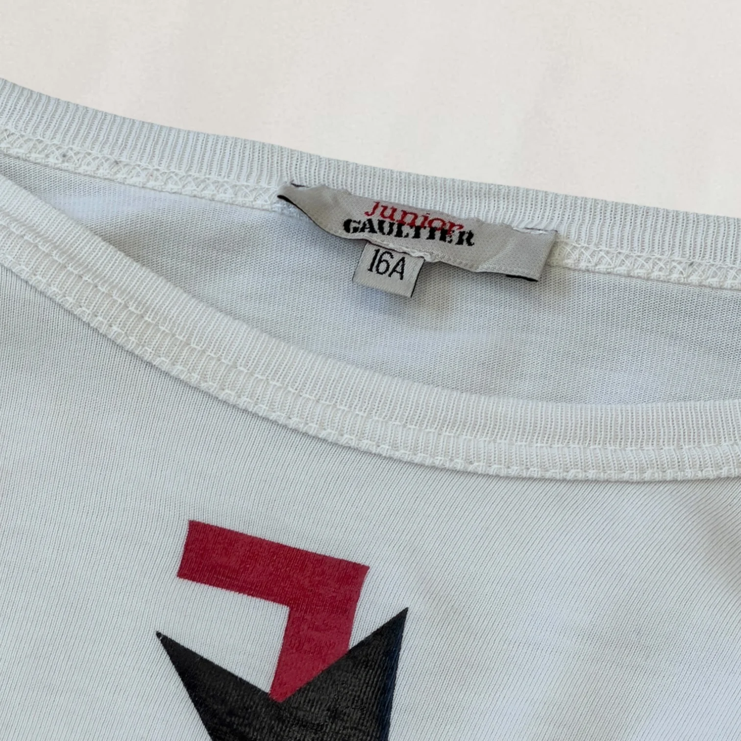 Jean Paul Gaultier star top - Image 5