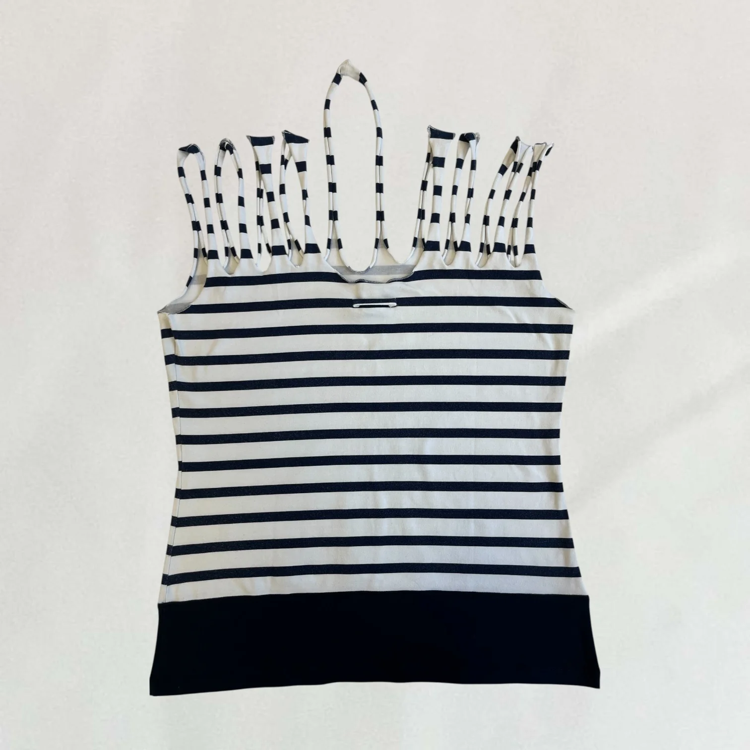 Jean Paul Gaultier strappy top - Image 4
