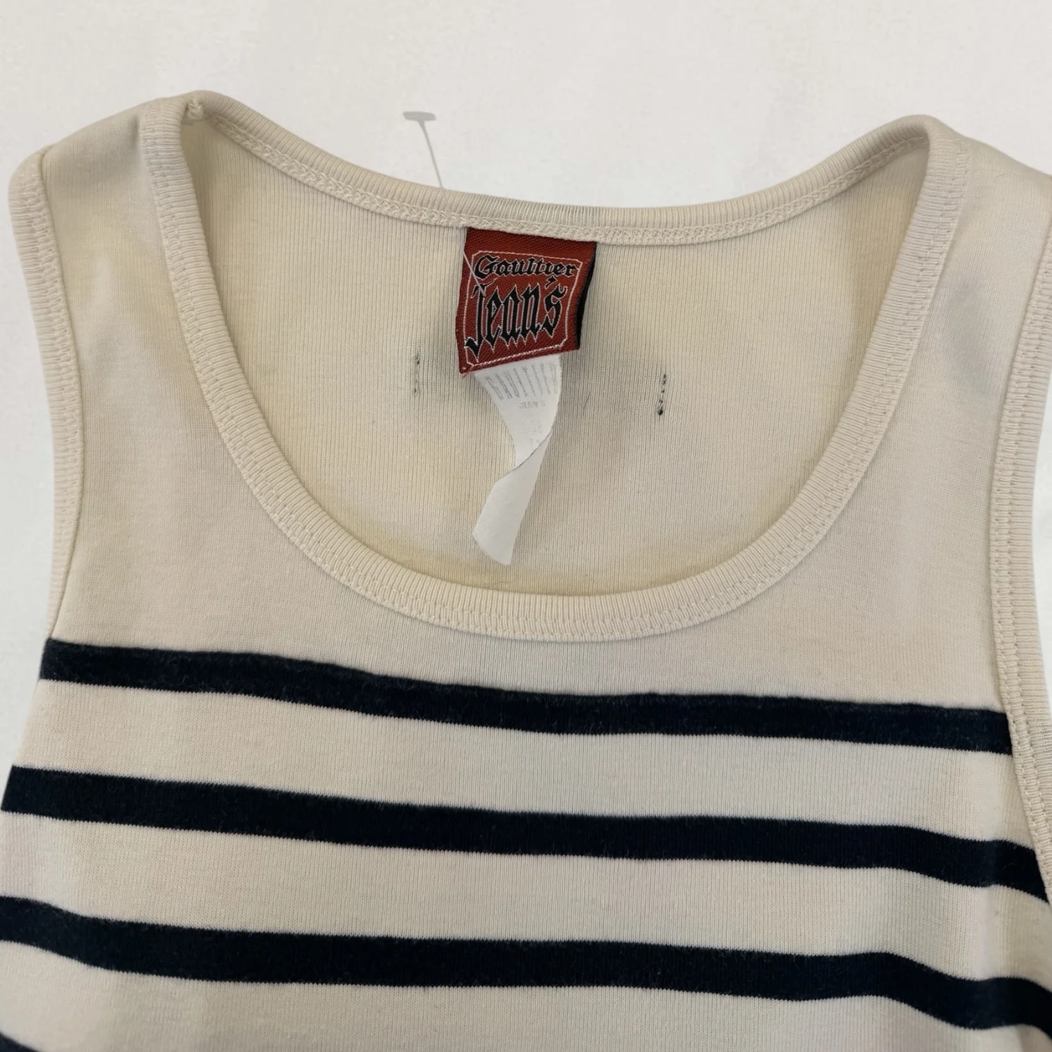 Jean Paul Gaultier striped dress - Image 5