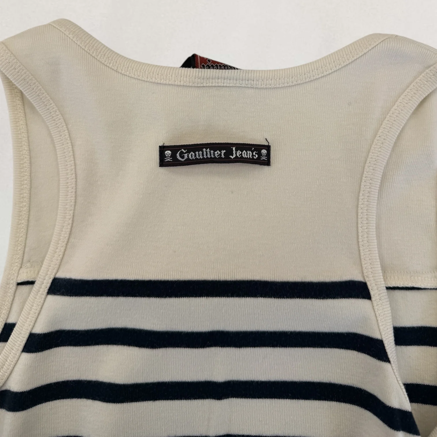 Jean Paul Gaultier striped dress - Image 6