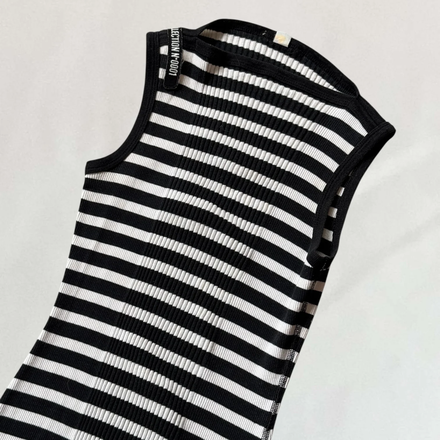 Jean Paul Gaultier striped dress - Image 4