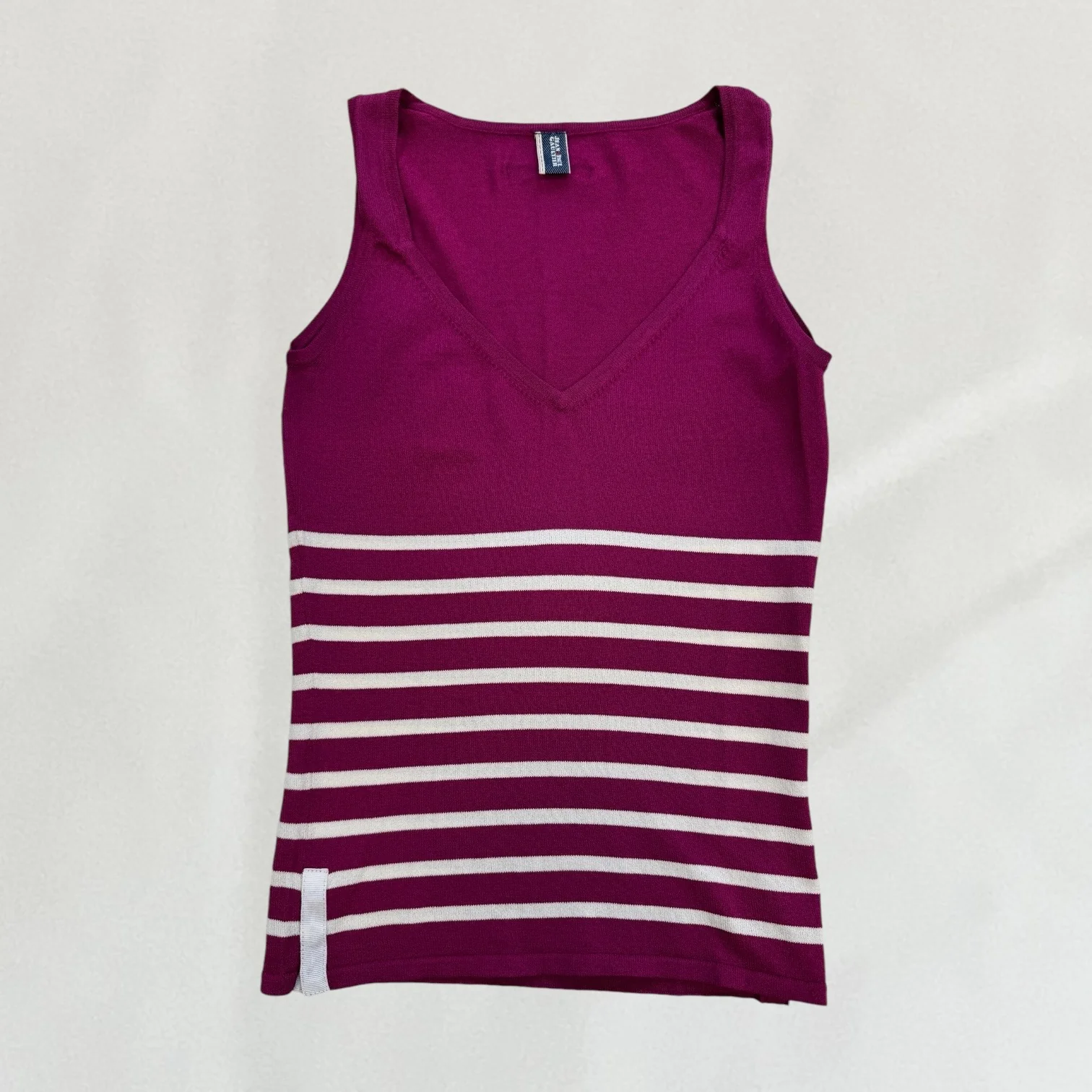 Jean Paul Gaultier striped knitted top - Image 3