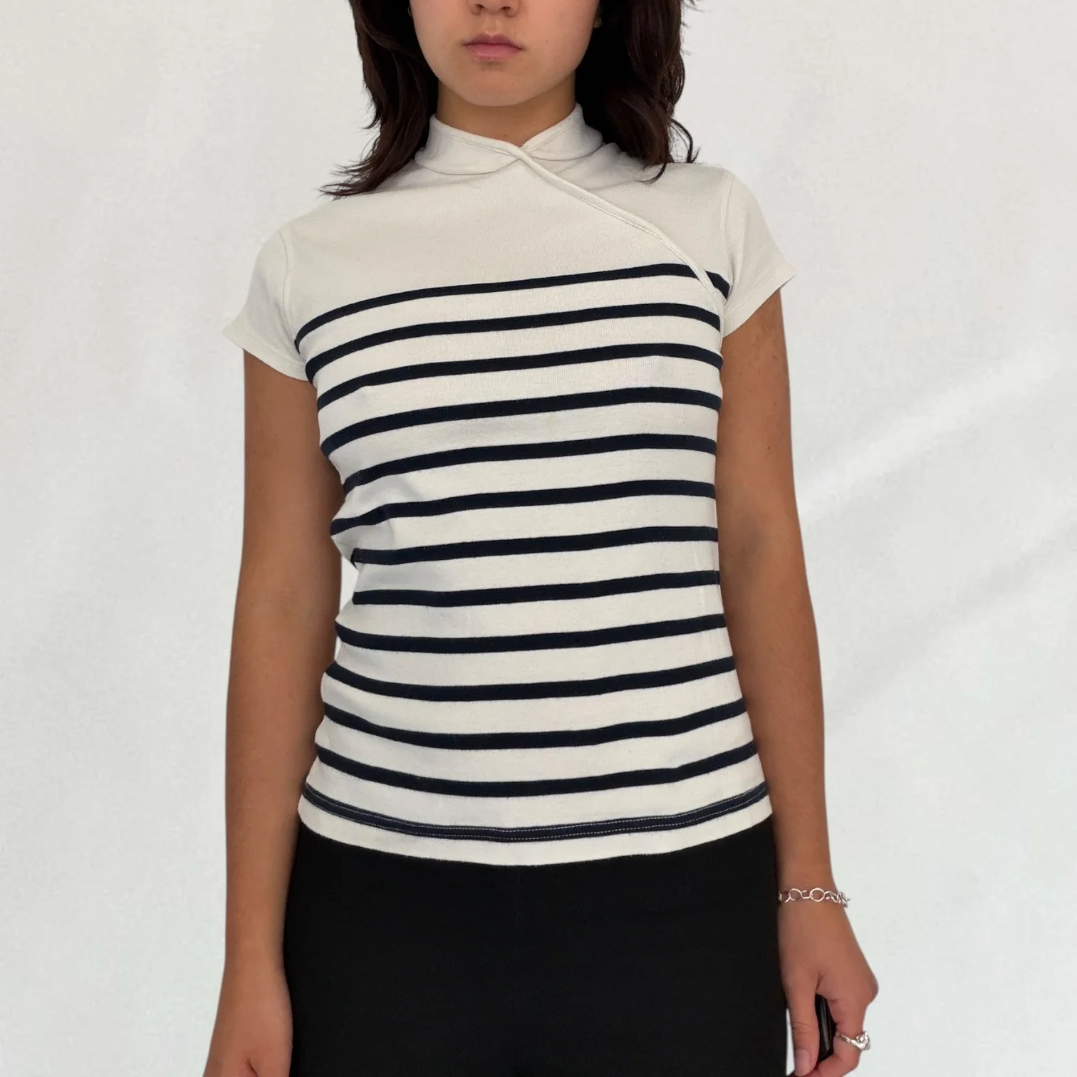 Jean Paul Gaultier striped T-shirt