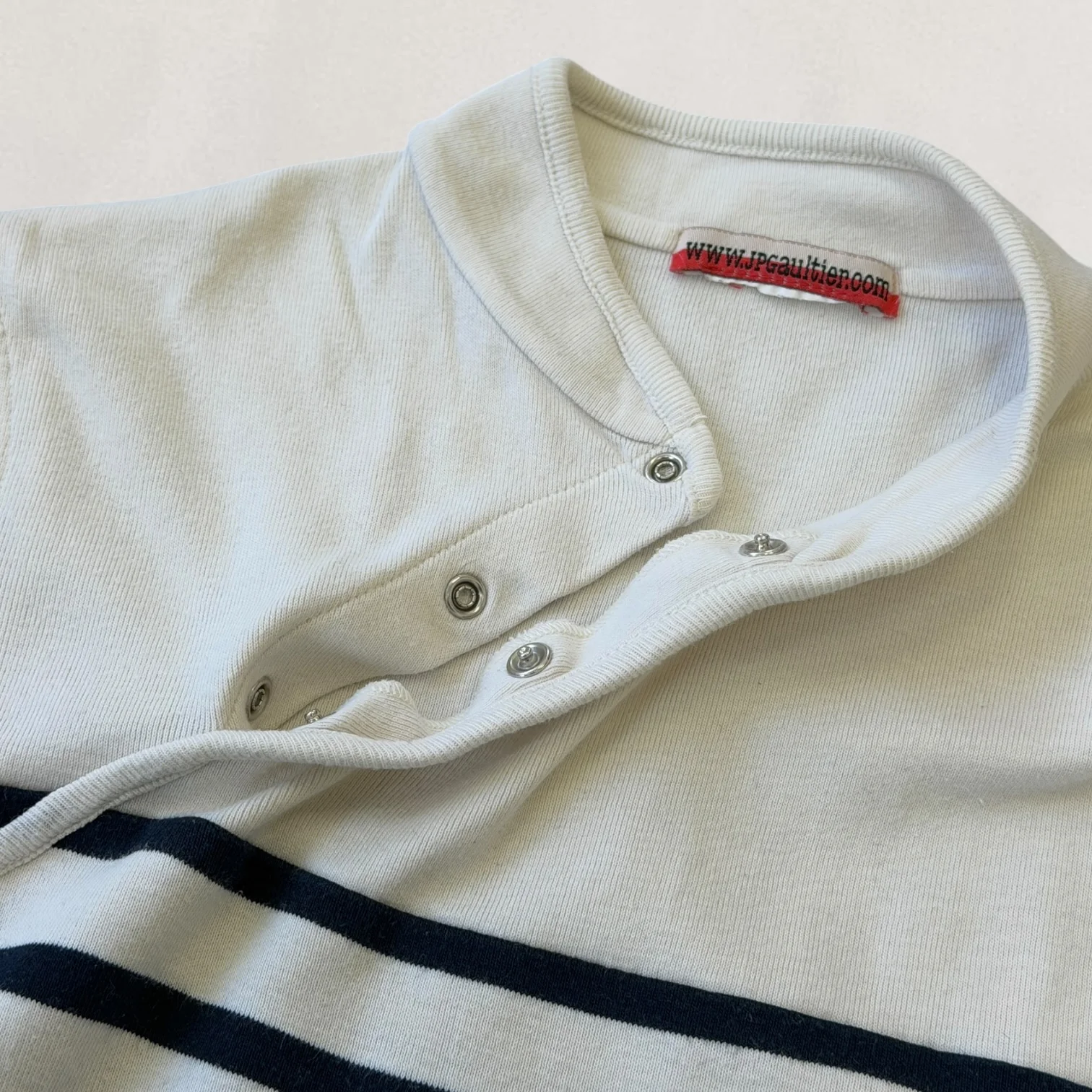 Jean Paul Gaultier striped T-shirt - Image 4