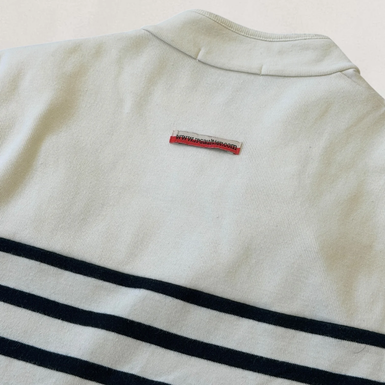 Jean Paul Gaultier striped T-shirt - Image 6