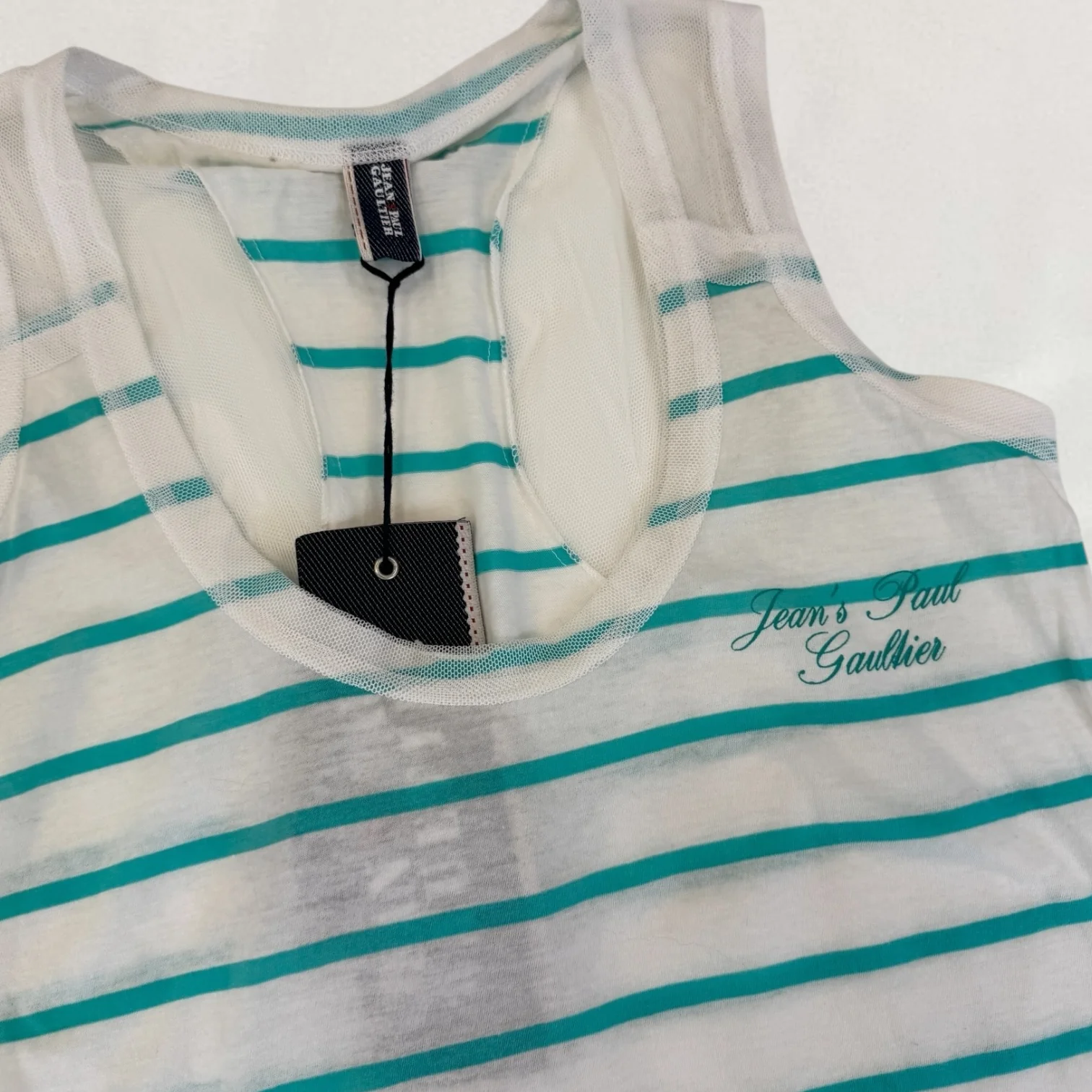 Jean Paul Gaultier striped tank top - Image 3