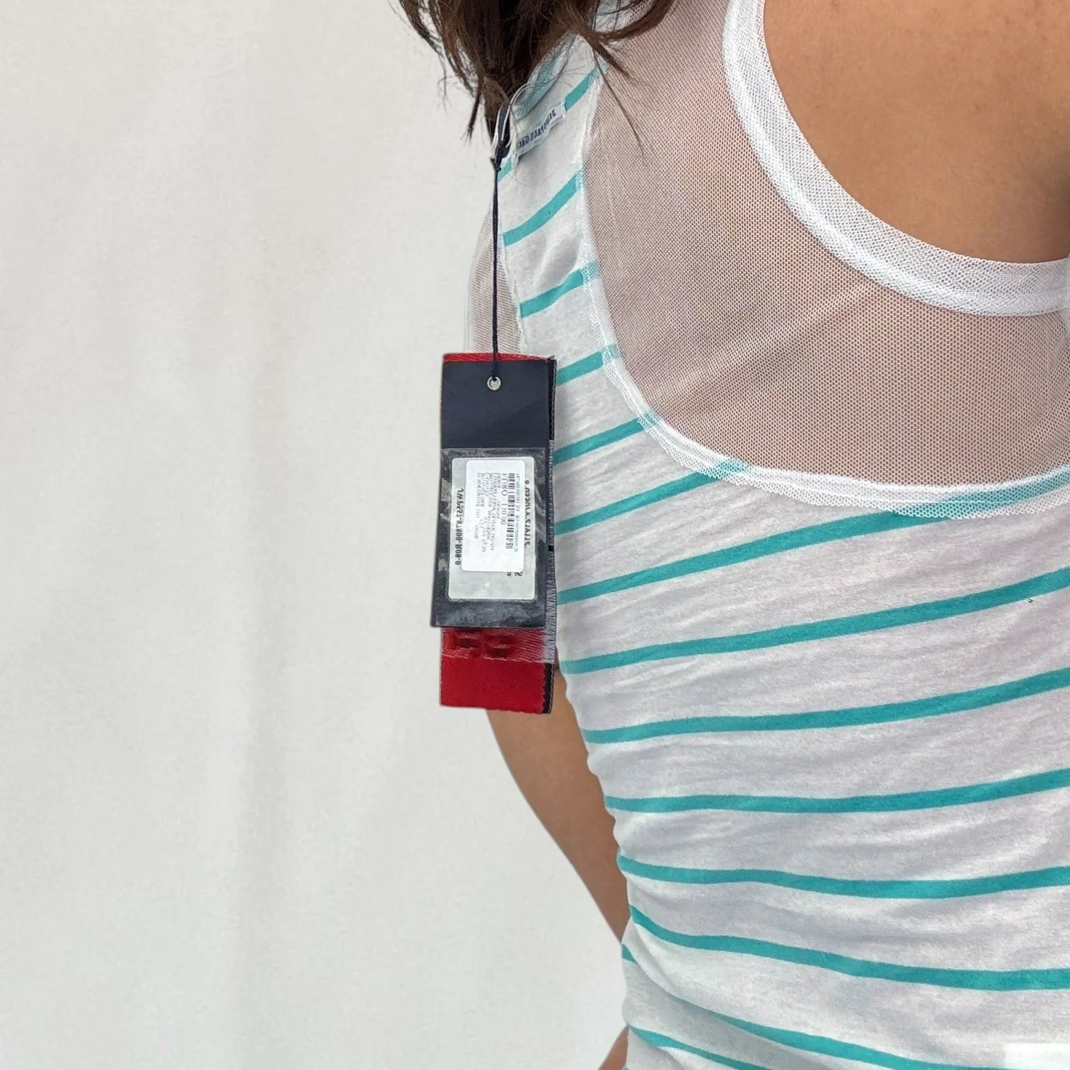Jean Paul Gaultier striped tank top - Image 4