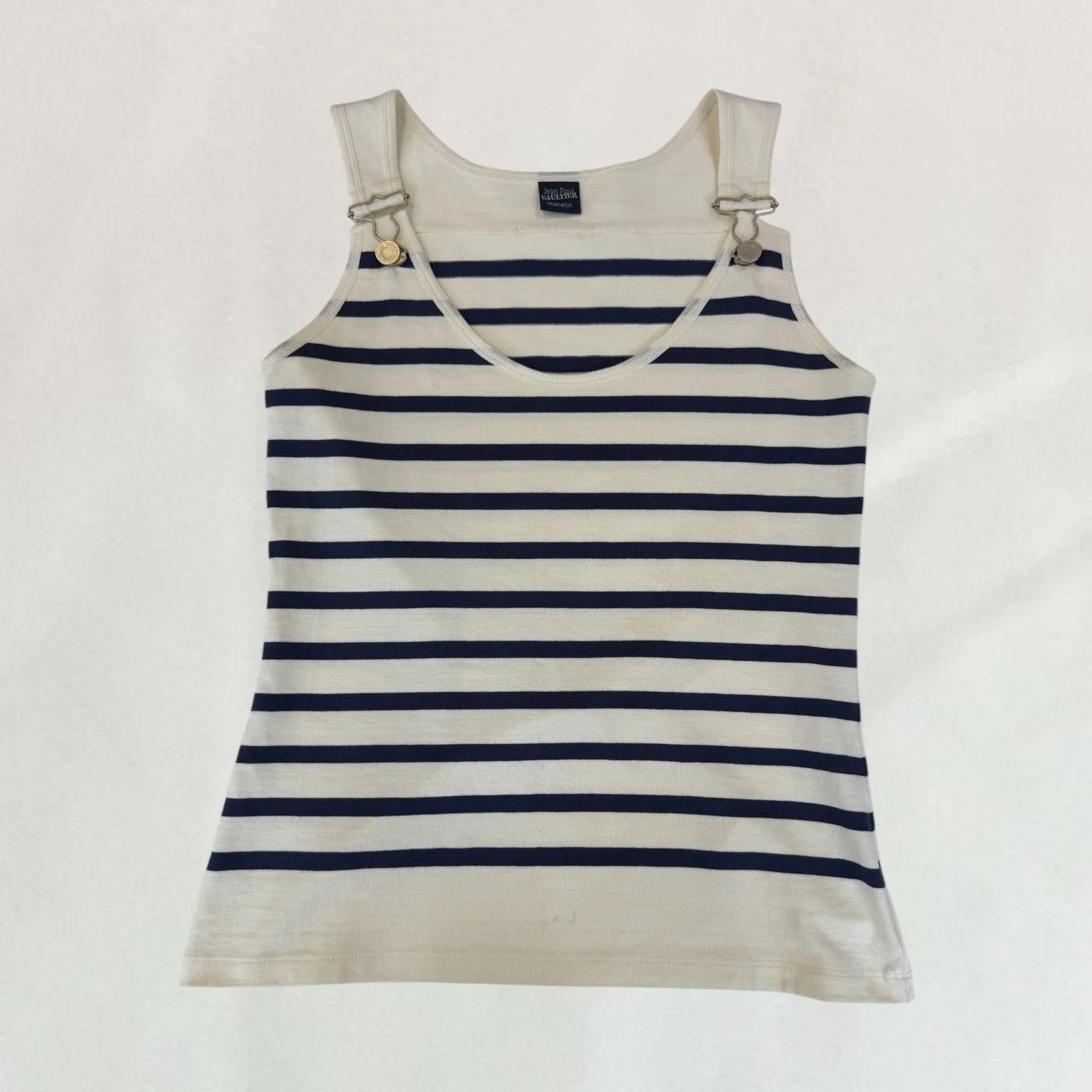 Jean Paul Gaultier striped vest - Image 3