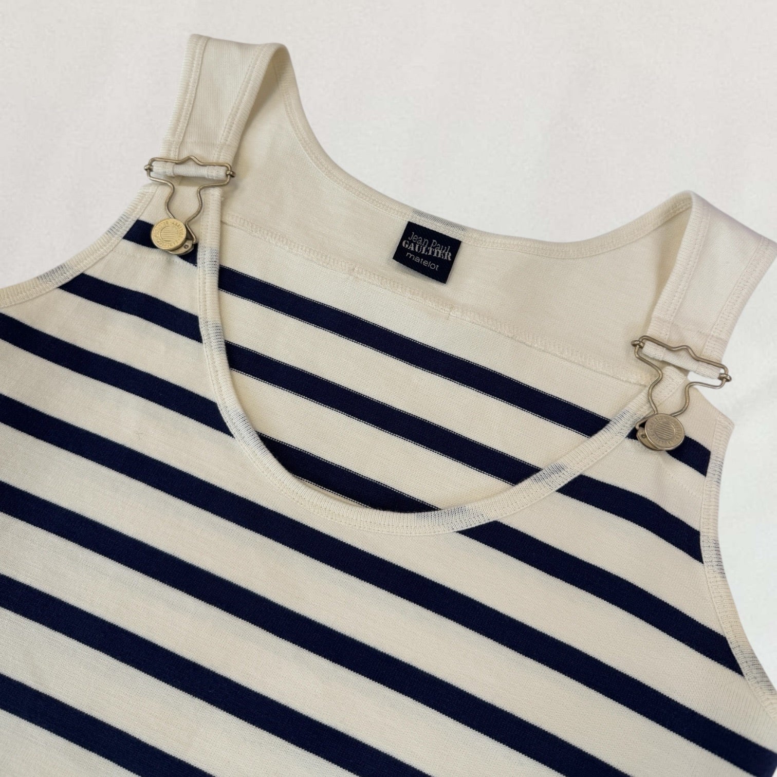 Jean Paul Gaultier striped vest - Image 4