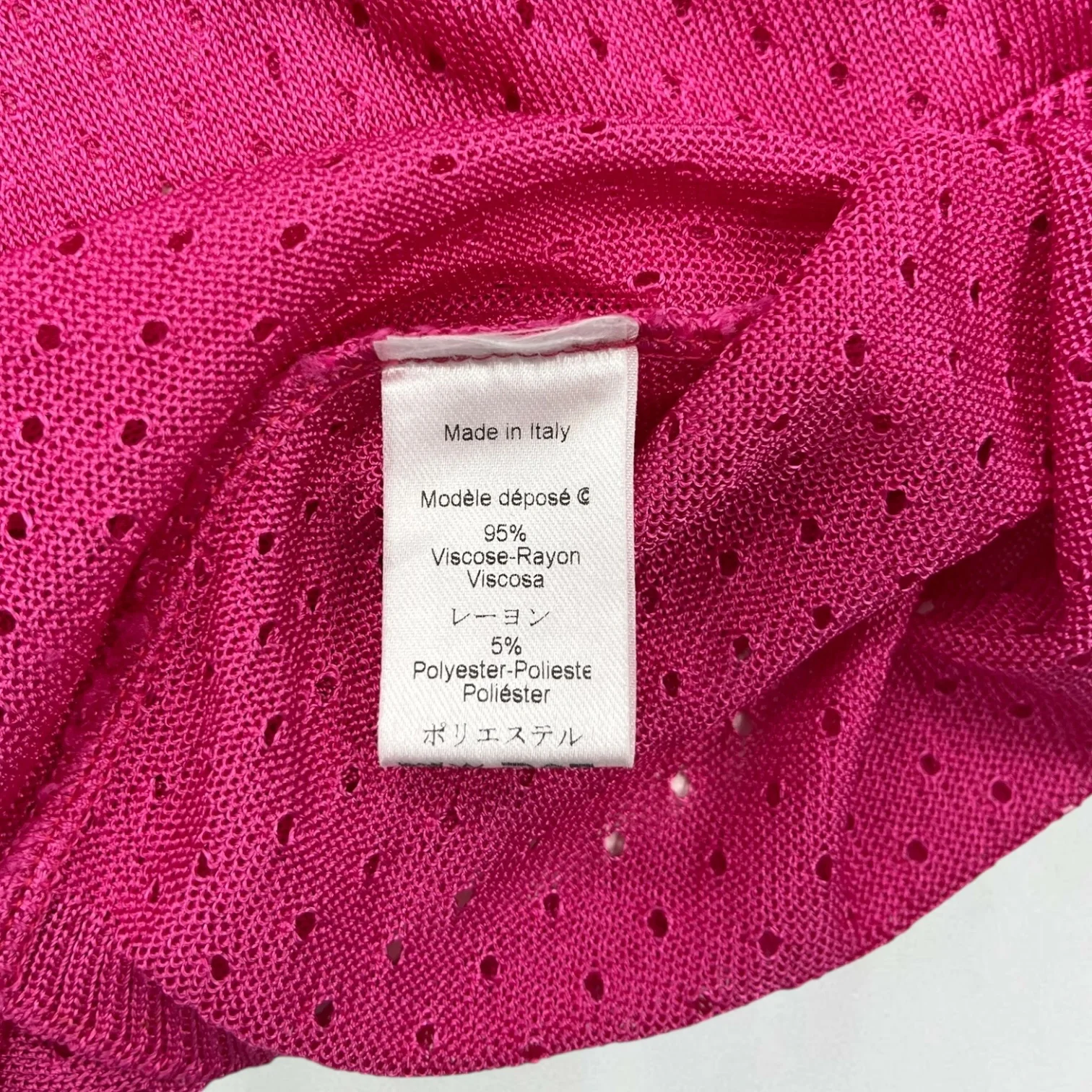 Kenzo knitted vest - Image 4