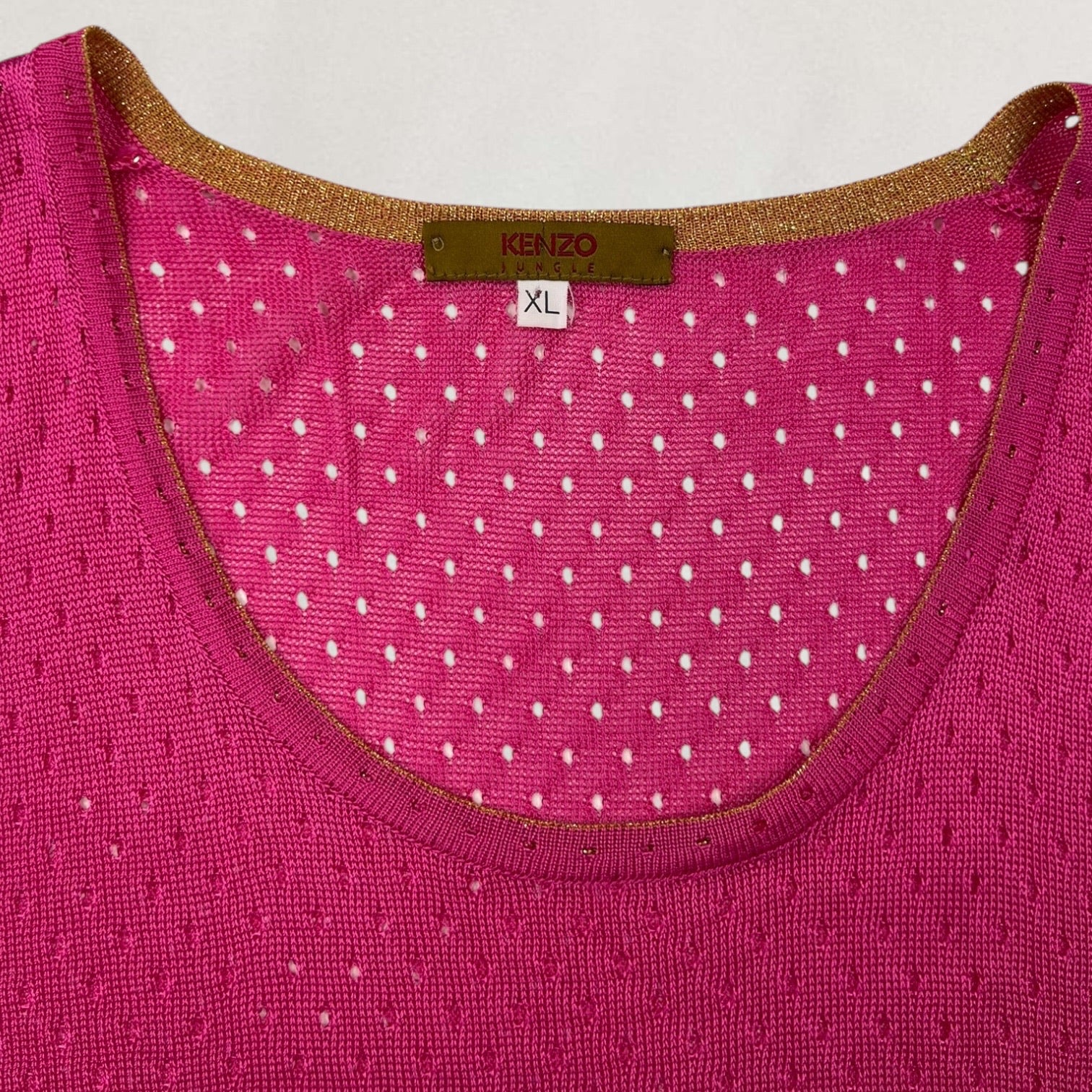 Kenzo knitted vest - Image 5