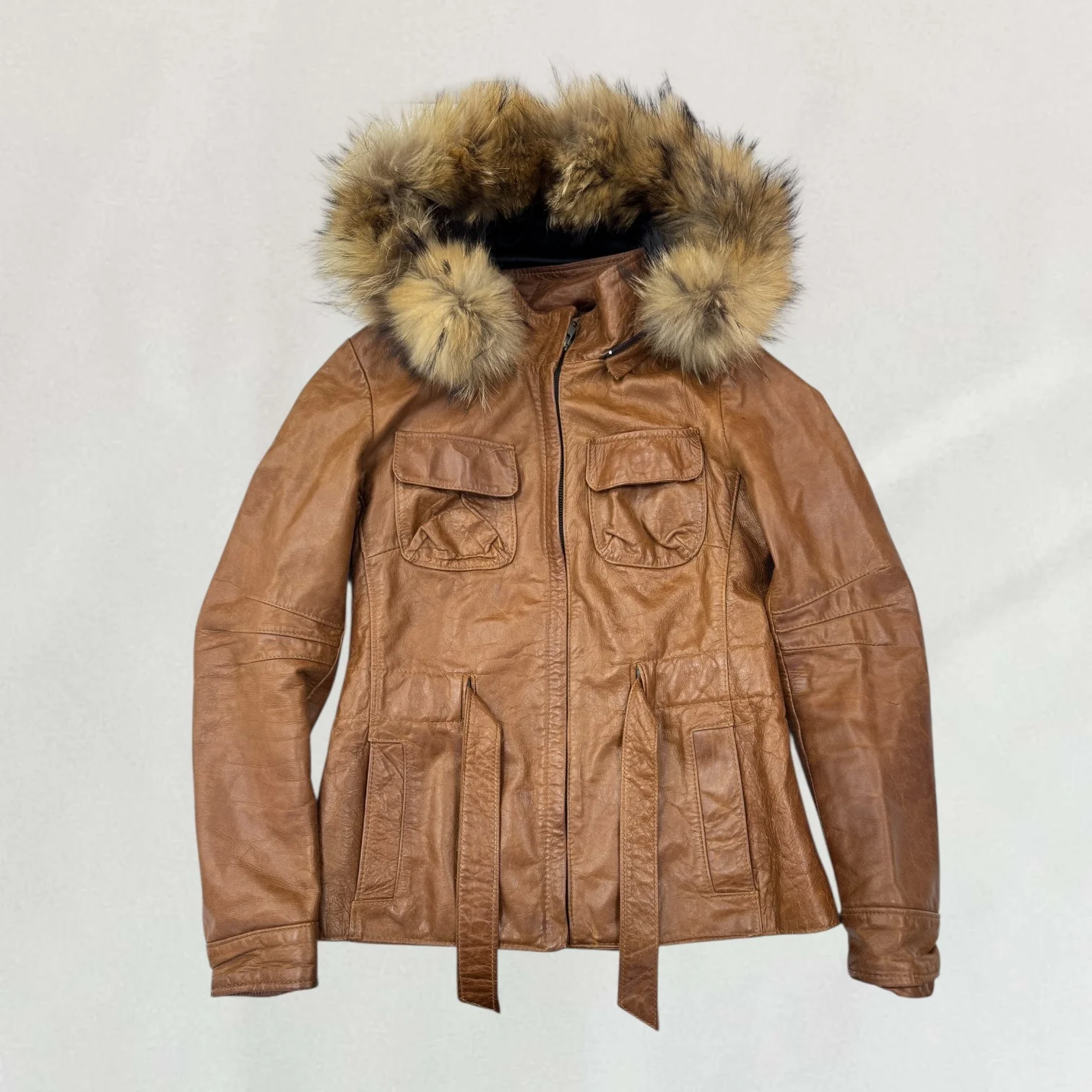 Leather jacket - Image 3