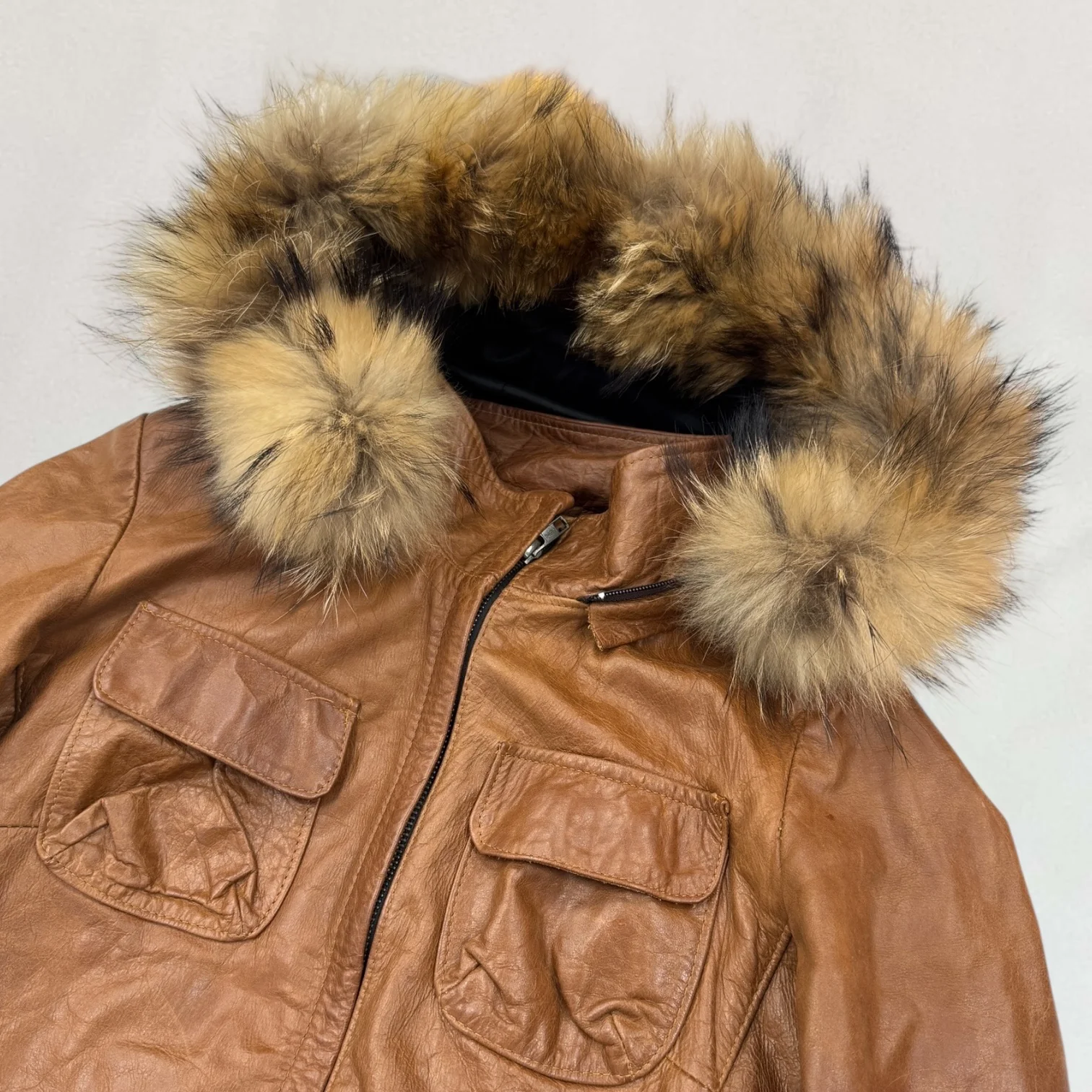 Leather jacket - Image 4