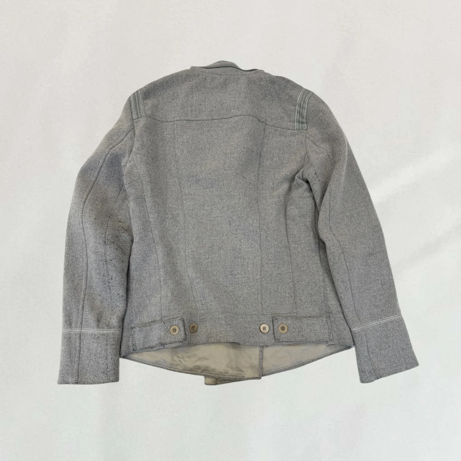 Marithé + François Girbaud asymmetric jacket - Image 4