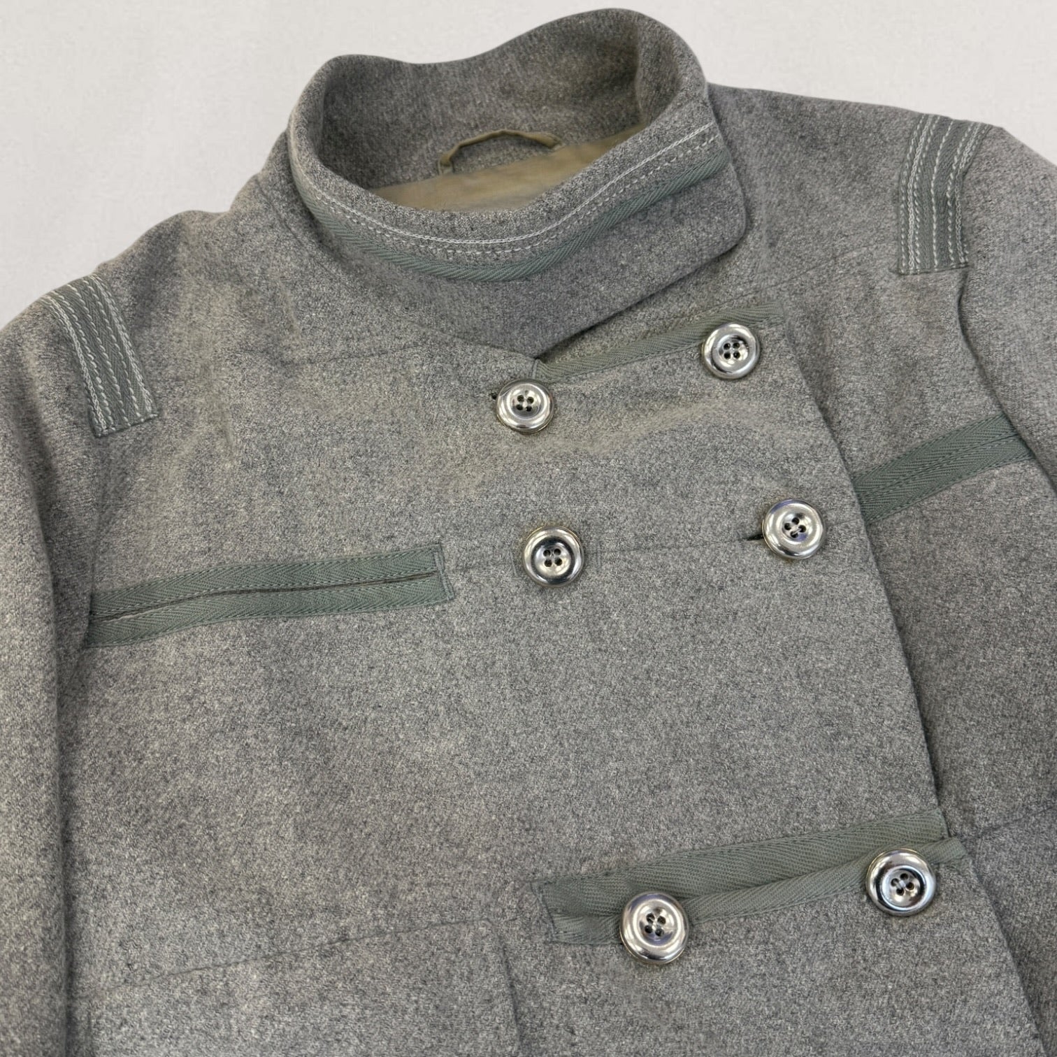 Marithé + François Girbaud asymmetric jacket - Image 5