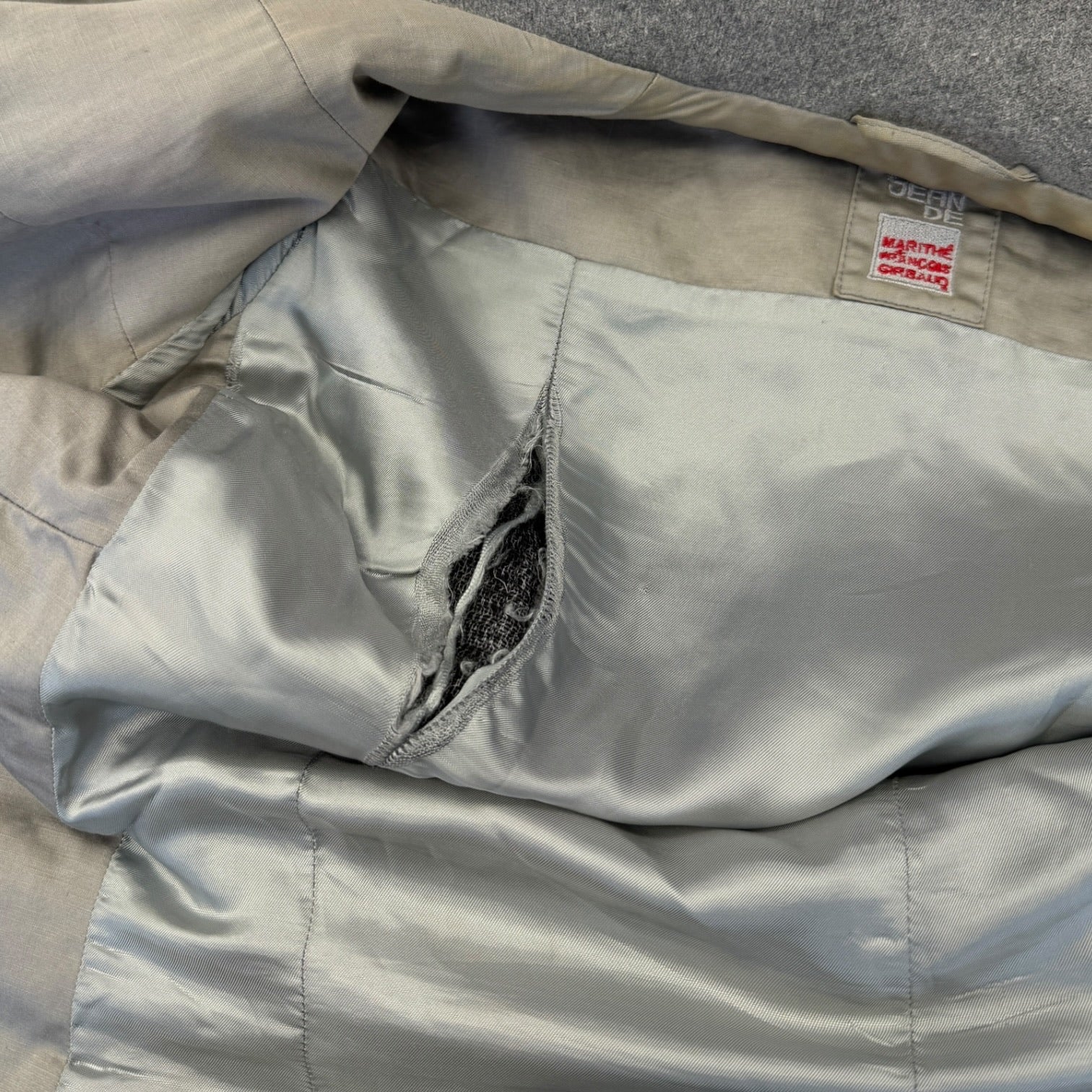 Marithé + François Girbaud asymmetric jacket - Image 7