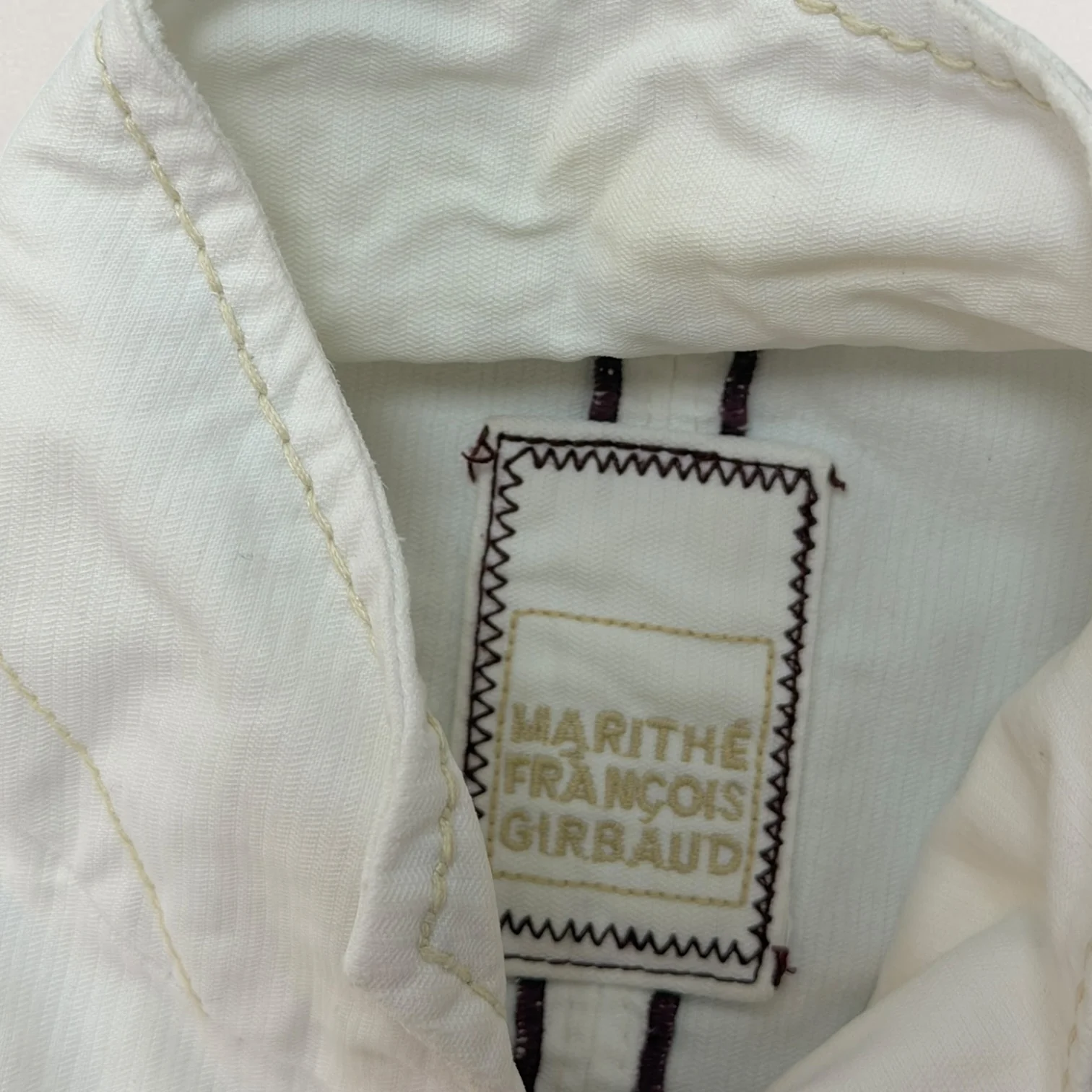 Marithé + François Girbaud asymmetric jacket - Image 5