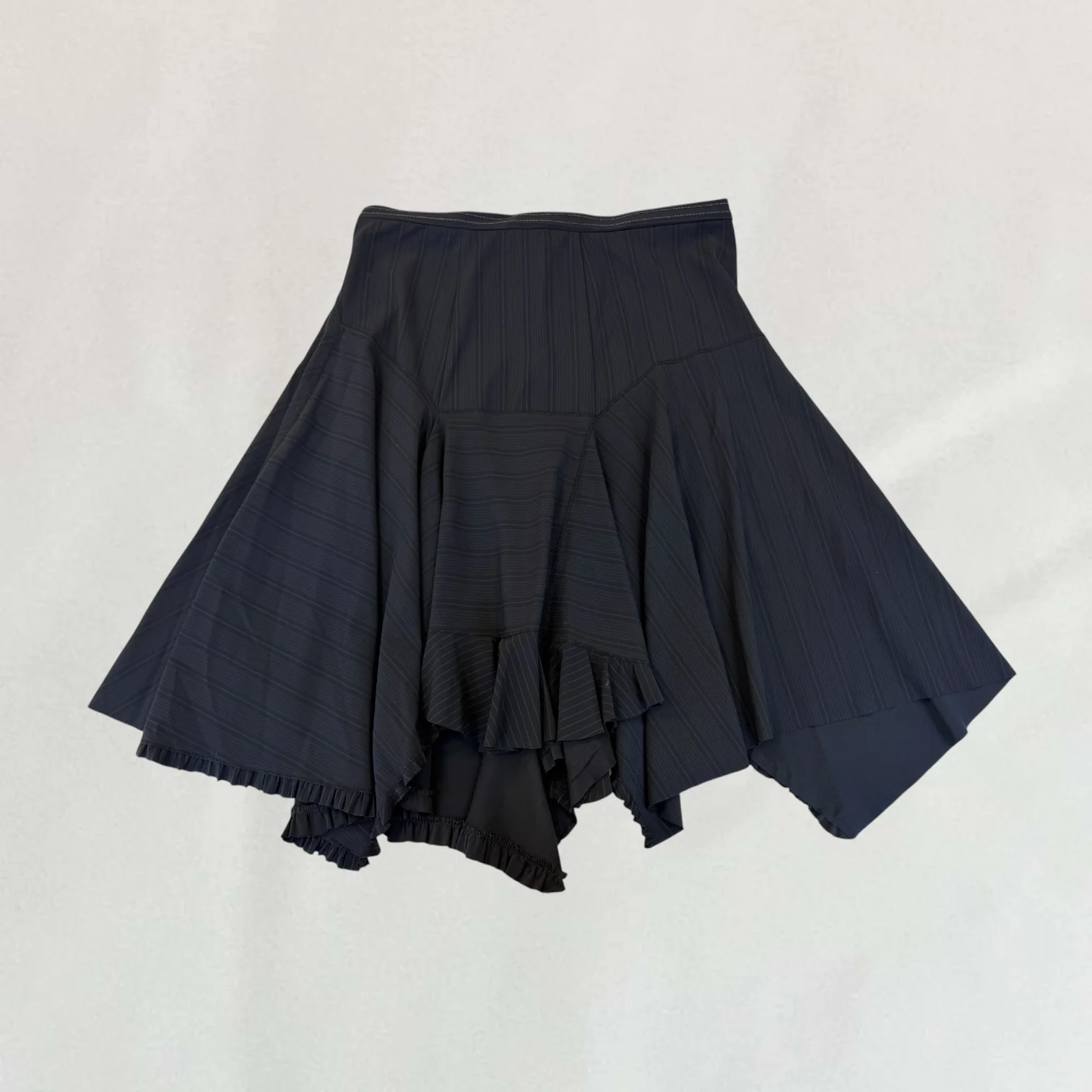 Marithé + François Girbaud asymmetric skirt - Image 2