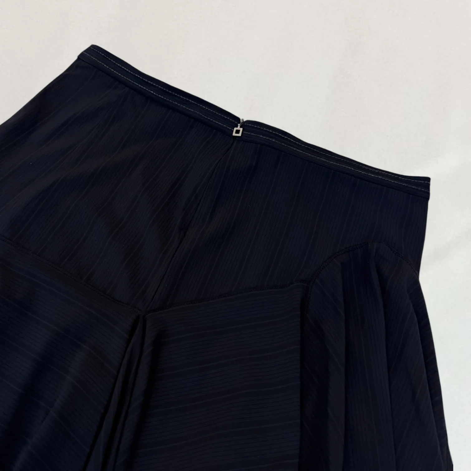 Marithé + François Girbaud asymmetric skirt - Image 4