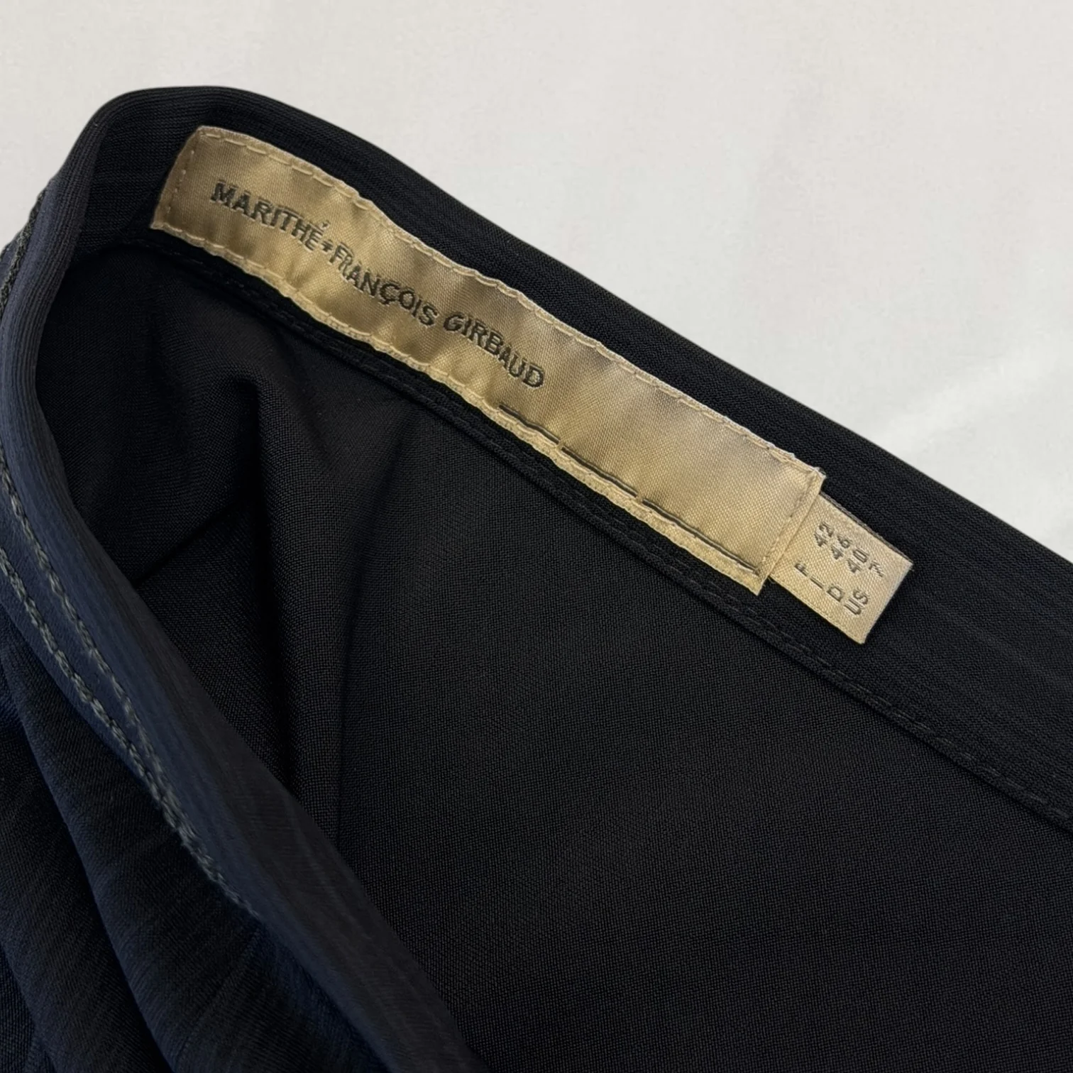 Marithé + François Girbaud asymmetric skirt - Image 5