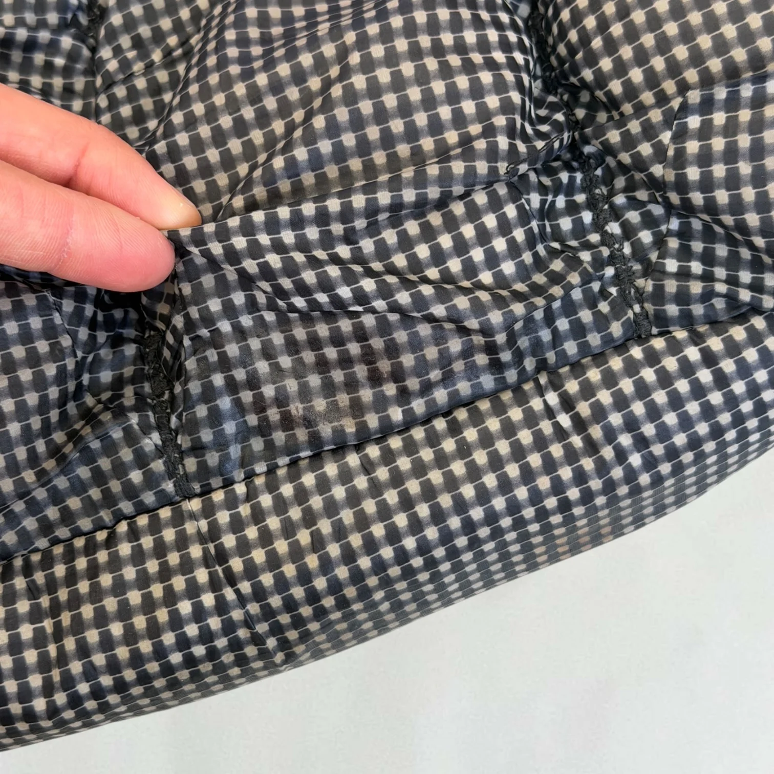 Marithé + François Girbaud bubble bag - Image 4