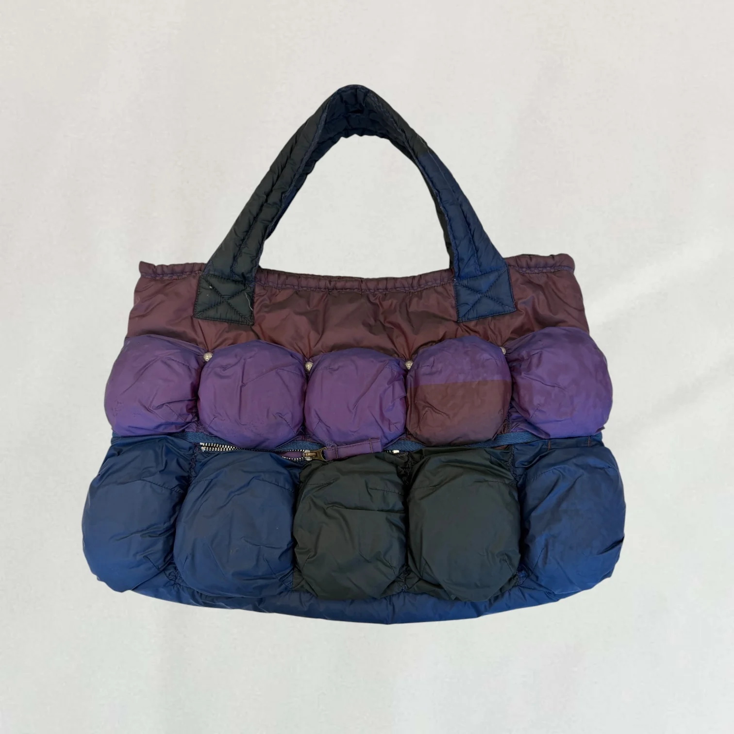 Marithé + François Girbaud bubble bag