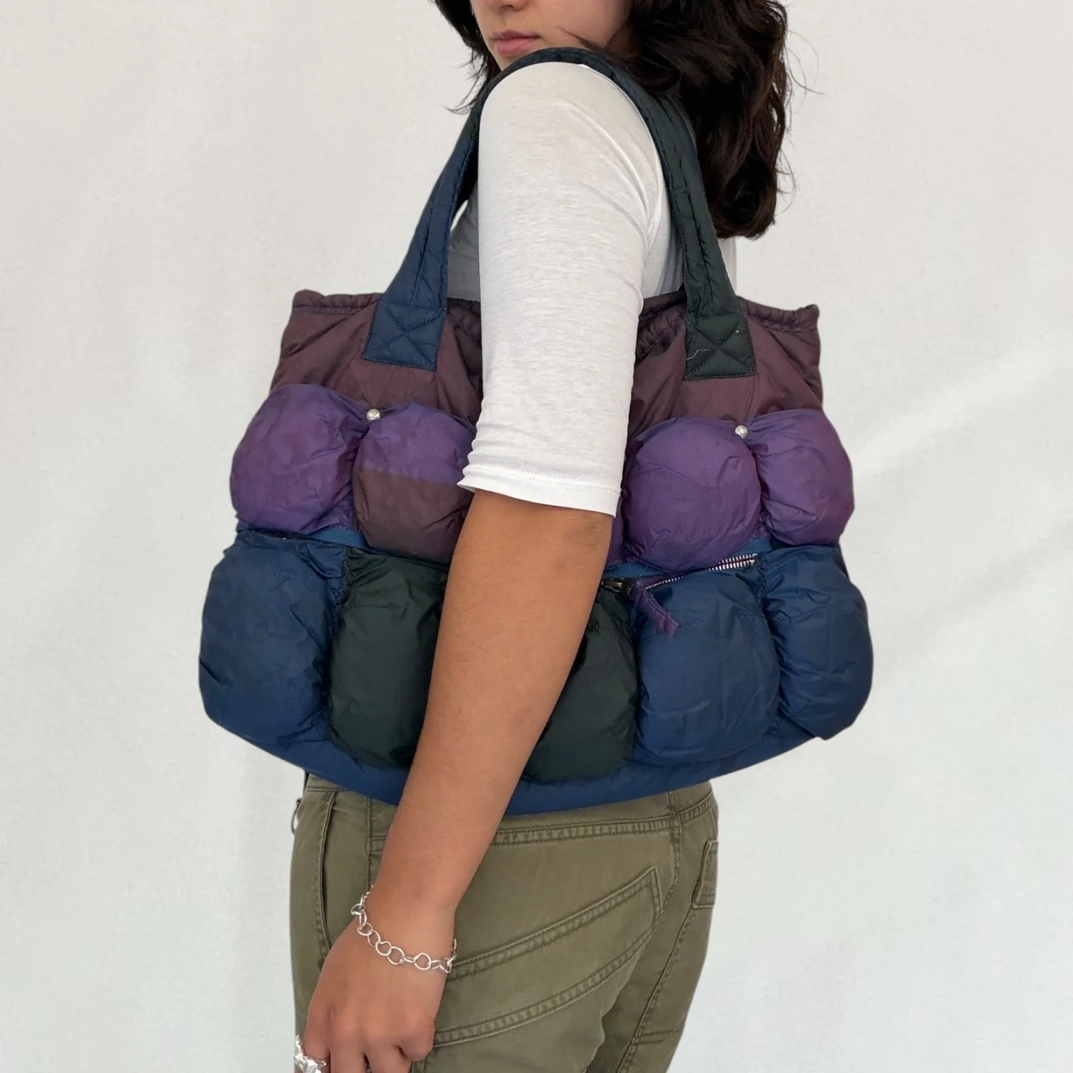 Marithé + François Girbaud bubble bag - Image 2