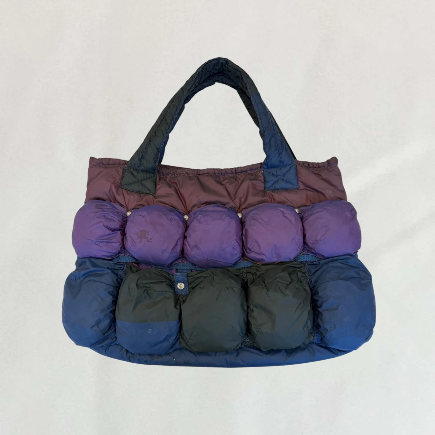 Marithé + François Girbaud bubble bag - Image 3