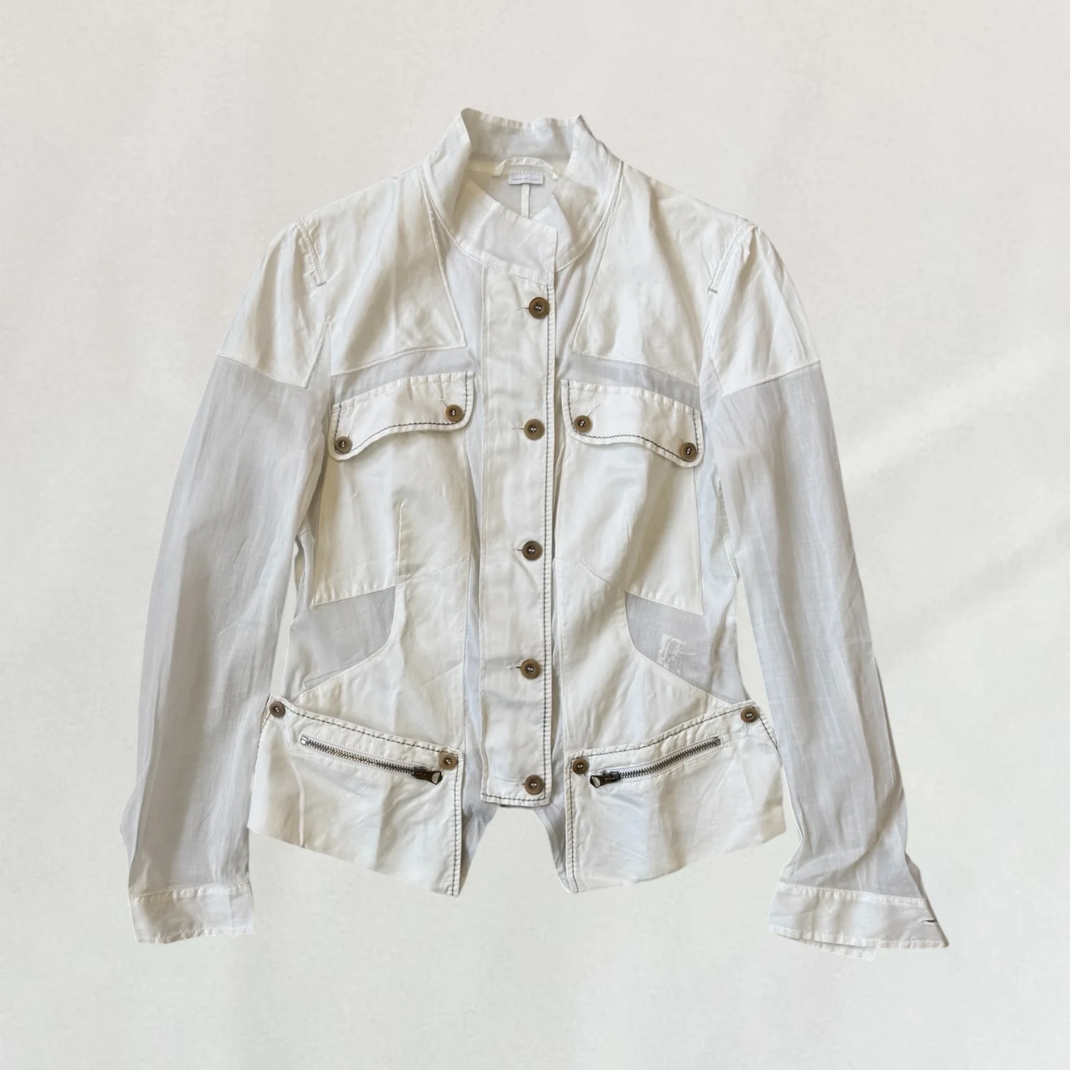 Marithé + François Girbaud button up jacket - Image 4